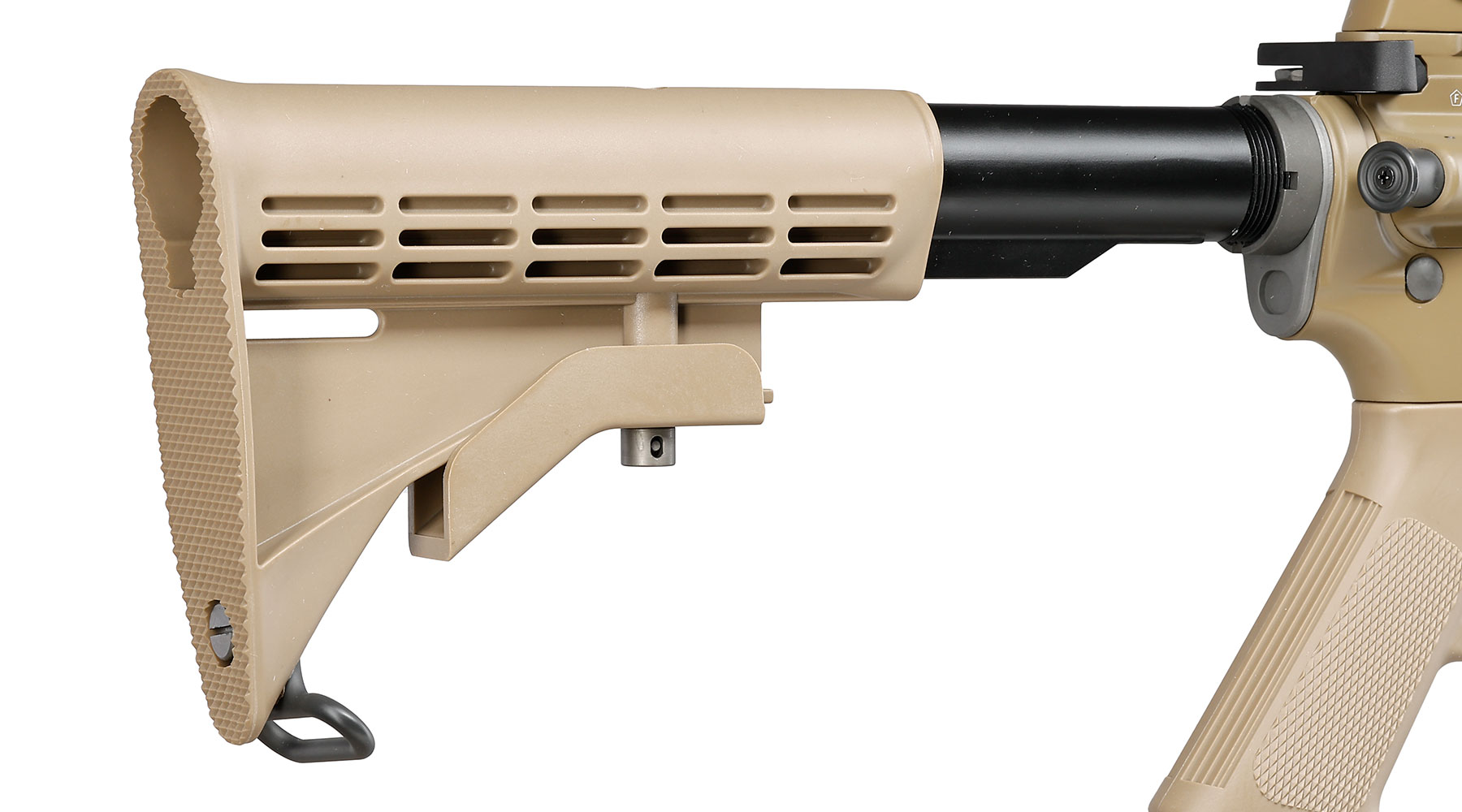 Wei-ETech M4A1 Carbine Vollmetall AWSS Open-Bolt GBB 6mm BB tan - Version 3 Bild 9