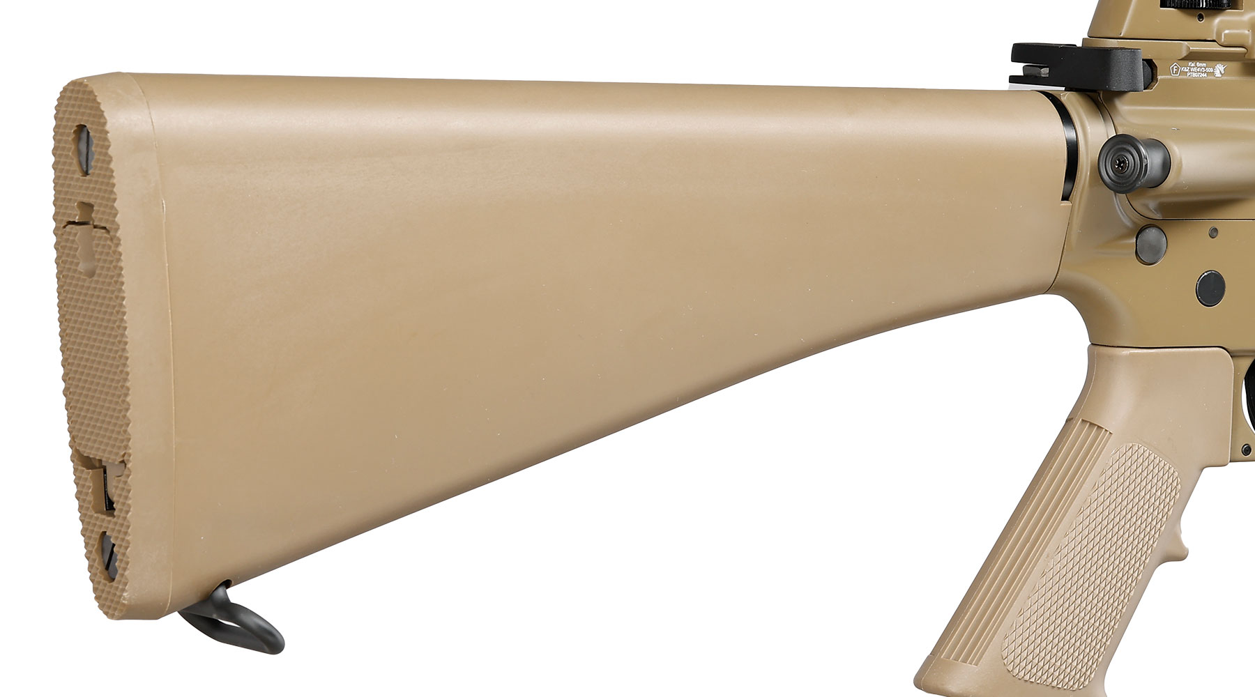 Wei-ETech M16A3 Rifle Vollmetall AWSS Open-Bolt GBB 6mm BB tan - Version 3 Bild 8