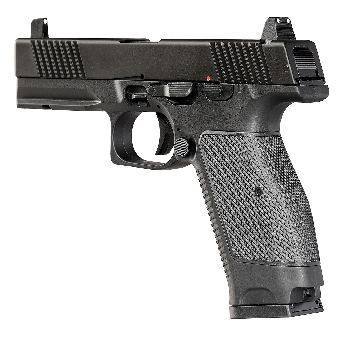 Kizuna Works MKW / MPL-1 m. Metallschlitten GBB 6mm BB schwarz Bild 8
