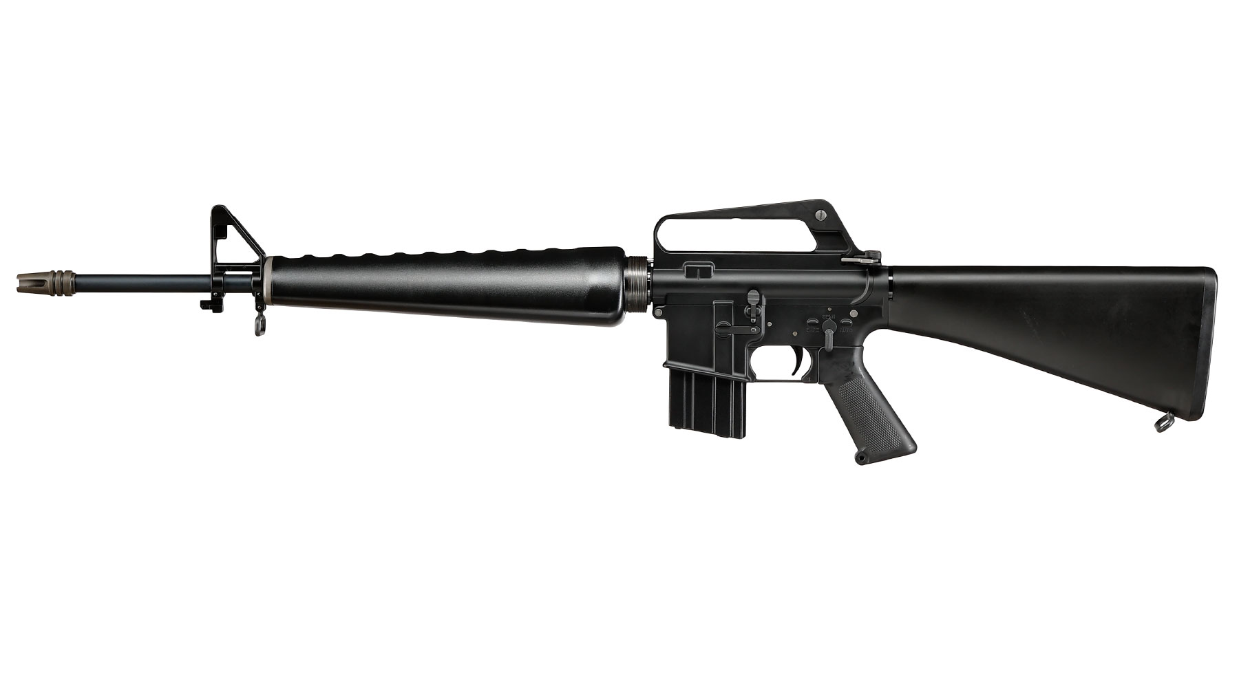 Wei-ETech M16A1 Rifle Vollmetall AWSS Open-Bolt GBB 6mm BB schwarz - Version 3 Bild 1