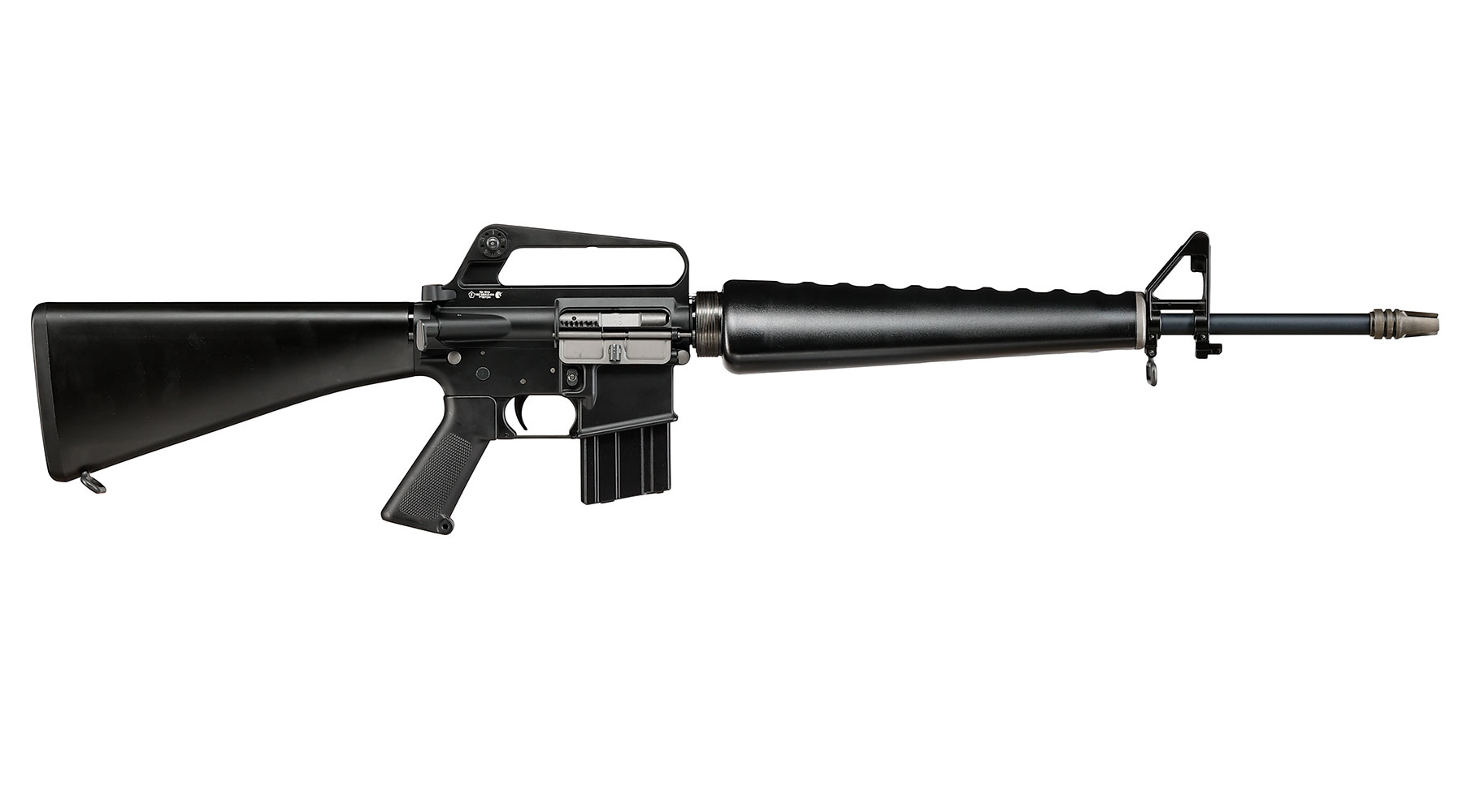 Wei-ETech M16A1 Rifle Vollmetall AWSS Open-Bolt GBB 6mm BB schwarz - Version 3 Bild 2