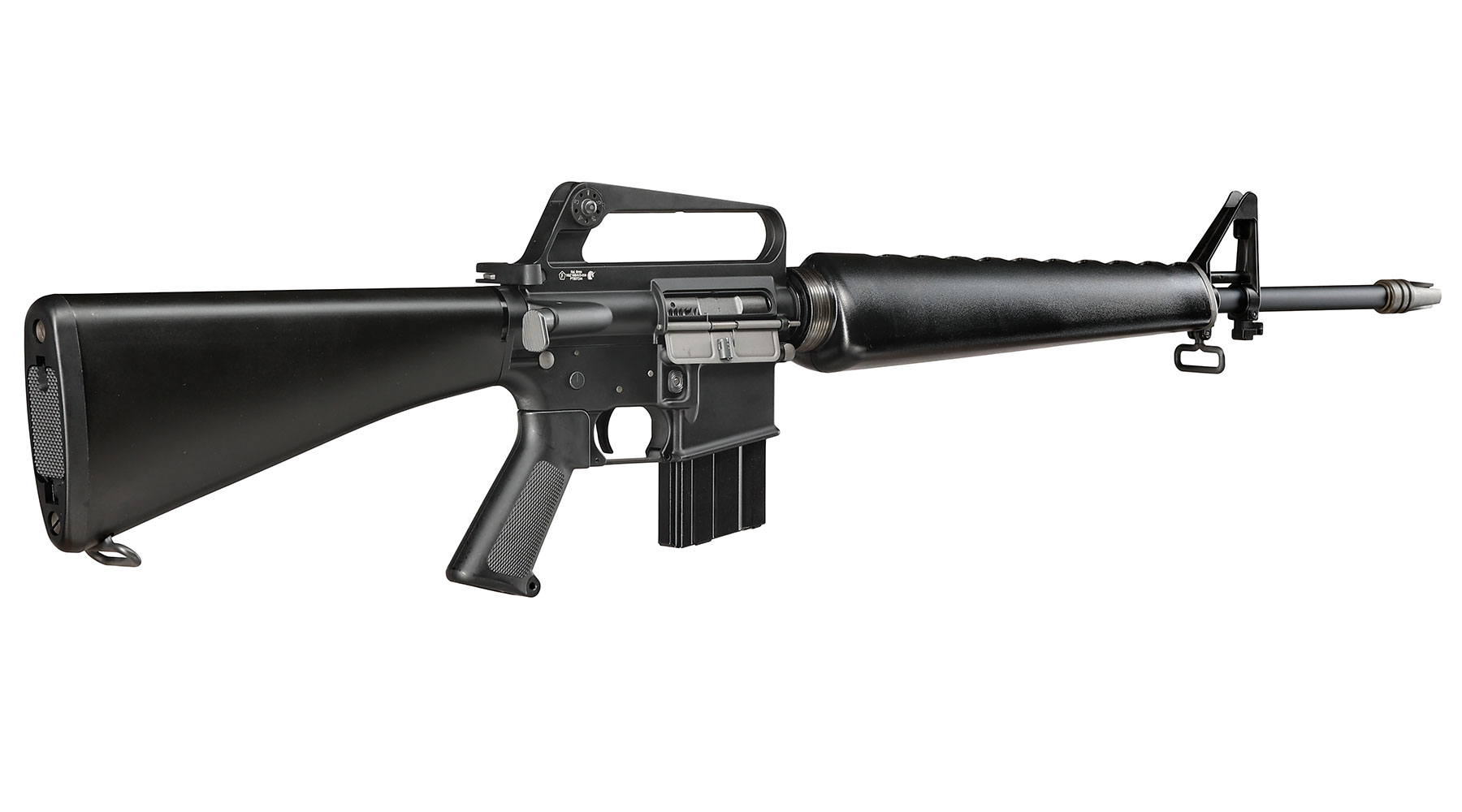Wei-ETech M16A1 Rifle Vollmetall AWSS Open-Bolt GBB 6mm BB schwarz - Version 3 Bild 3