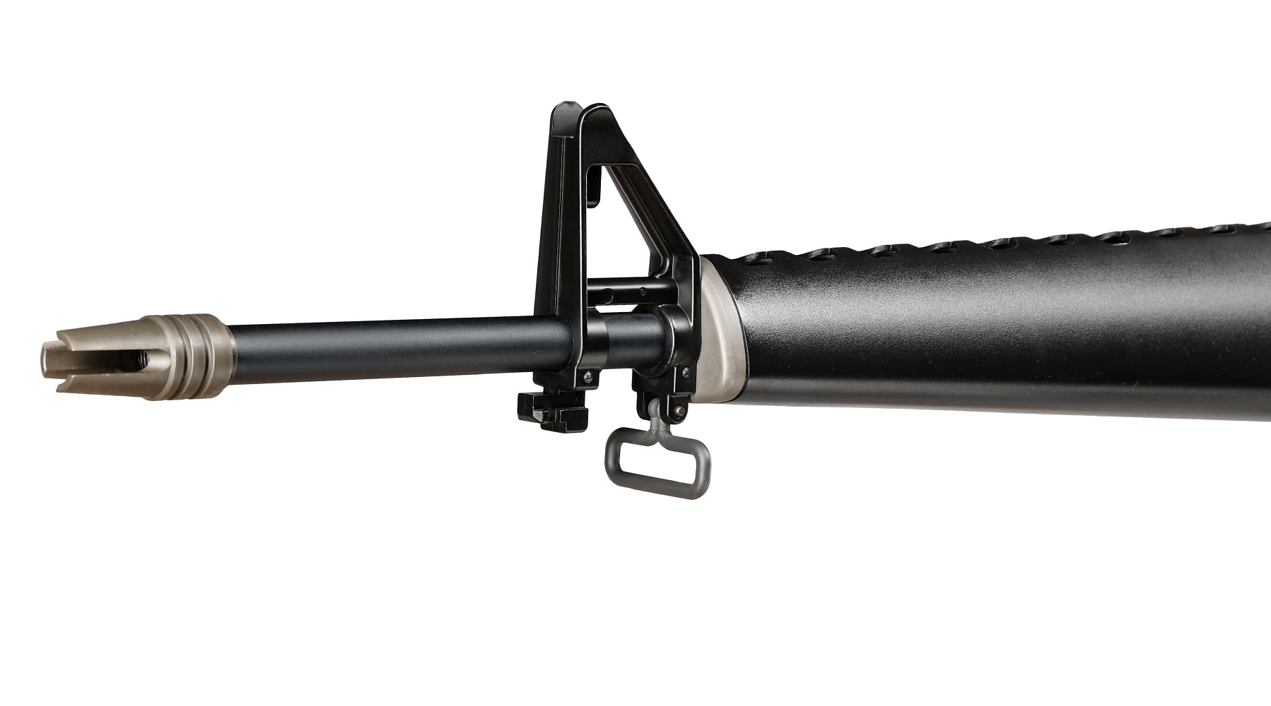 Wei-ETech M16A1 Rifle Vollmetall AWSS Open-Bolt GBB 6mm BB schwarz - Version 3 Bild 5