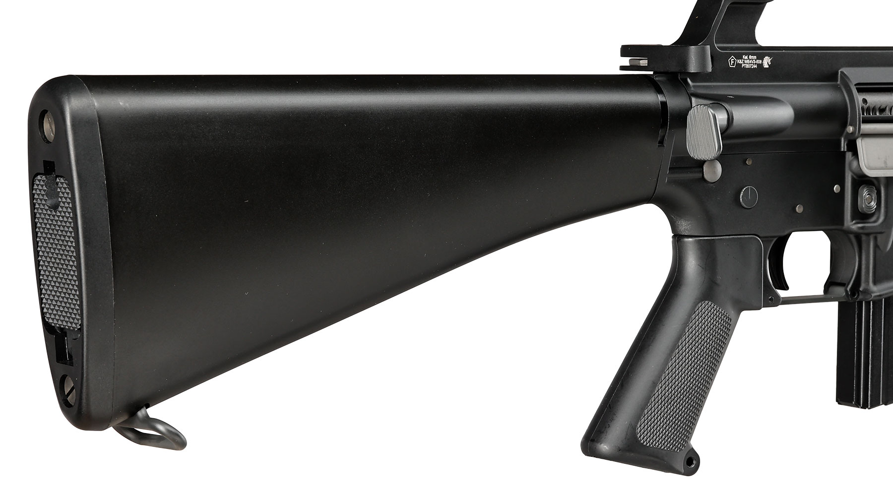 Wei-ETech M16A1 Rifle Vollmetall AWSS Open-Bolt GBB 6mm BB schwarz - Version 3 Bild 8
