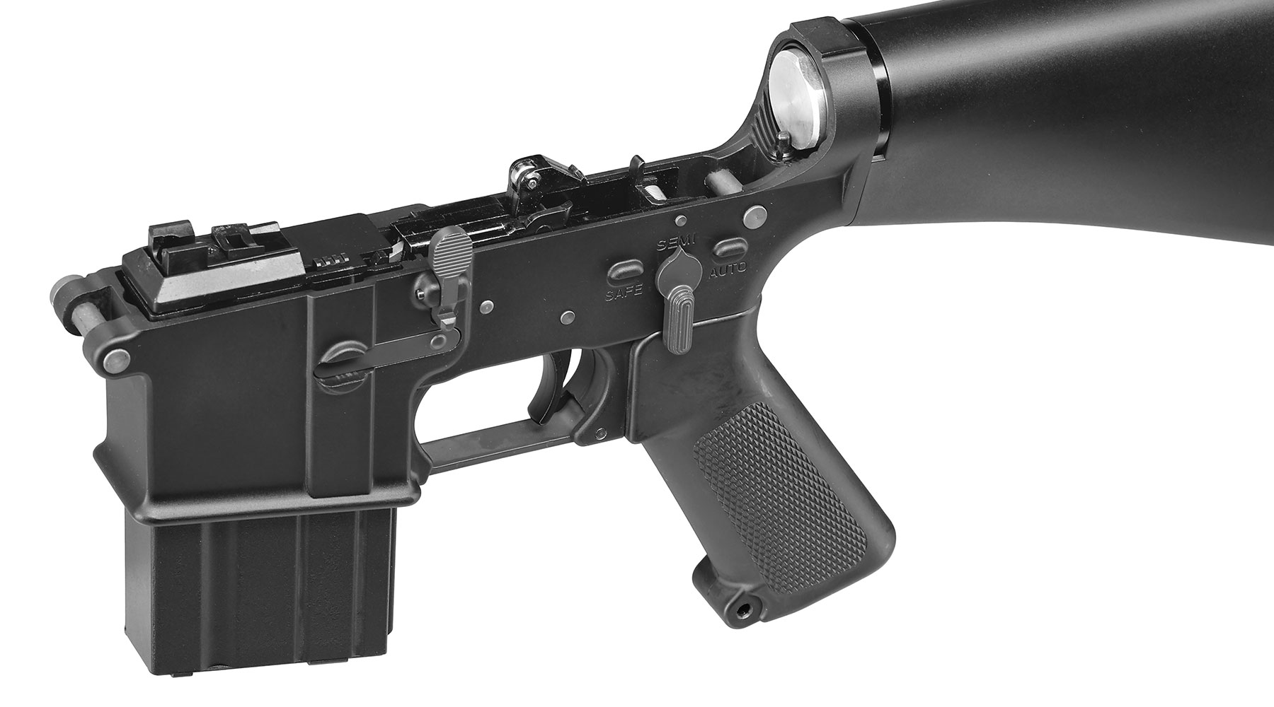 Wei-ETech M16A1 Rifle Vollmetall AWSS Open-Bolt GBB 6mm BB schwarz - Version 3 Bild 9