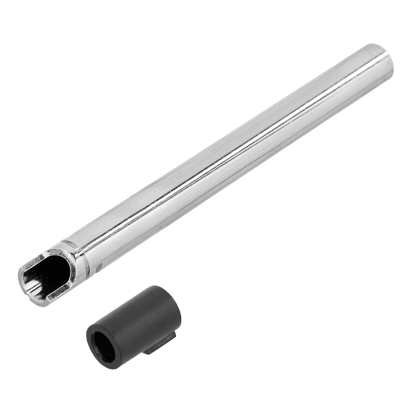 Unicorn Airsoft Ultimate Precision Nitroflon Innenlauf 6.03 mm / 97mm mit Bucking Set f. GBB Hop-Up Systeme