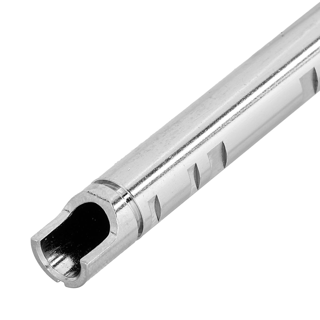 Unicorn Airsoft Ultimate Precision Nitroflon Innenlauf 6.03 mm / 129mm mit Bucking Set f. GBB Hop-Up Systeme Bild 3