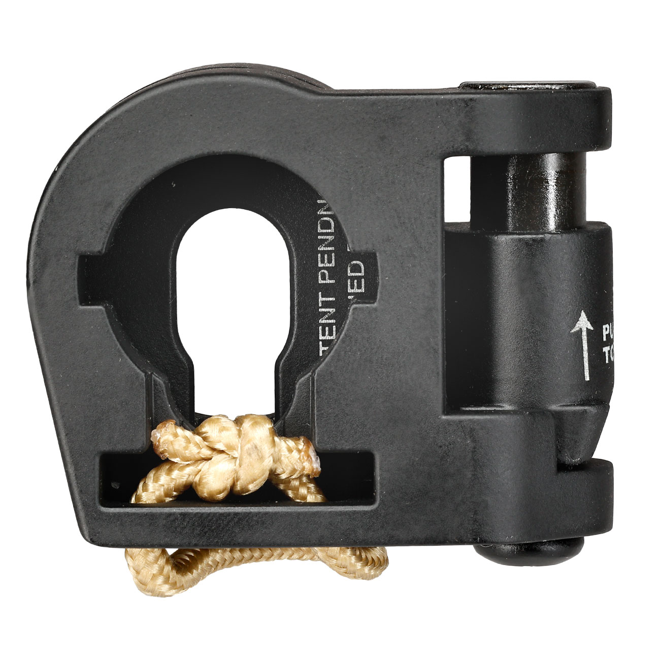 APS Aluminium Stock-Tube Klappschaft-Adapter f. APS / TM M4 / AR-15 S-AEG Gewehre schwarz Bild 4