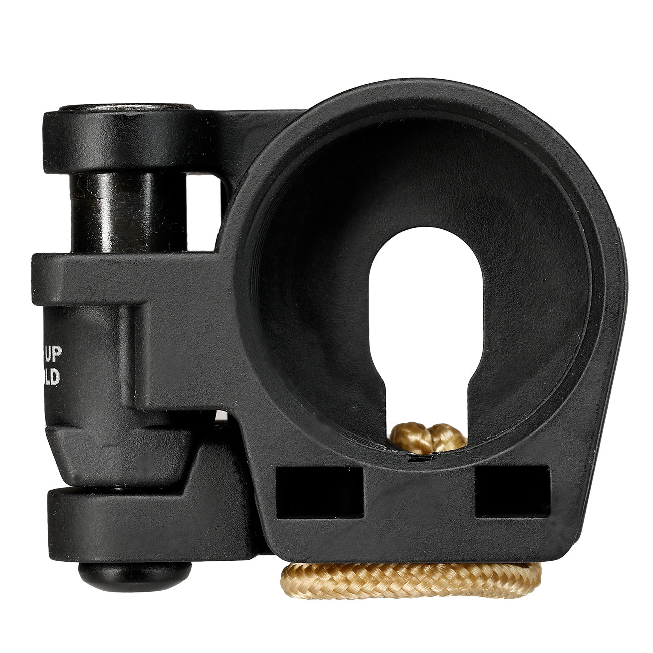 APS Aluminium Stock-Tube Klappschaft-Adapter f. APS / TM M4 / AR-15 S-AEG Gewehre schwarz Bild 5