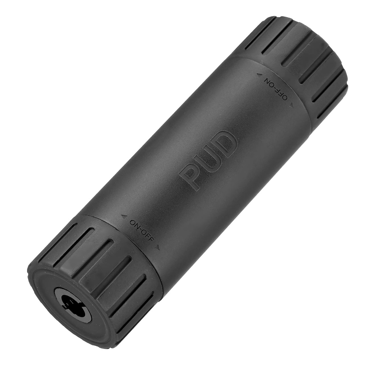APS PUD Power Up Device Aluminium Suppressor Kit 110 x 34mm 14mm- mit 98mm Innenlauf schwarz