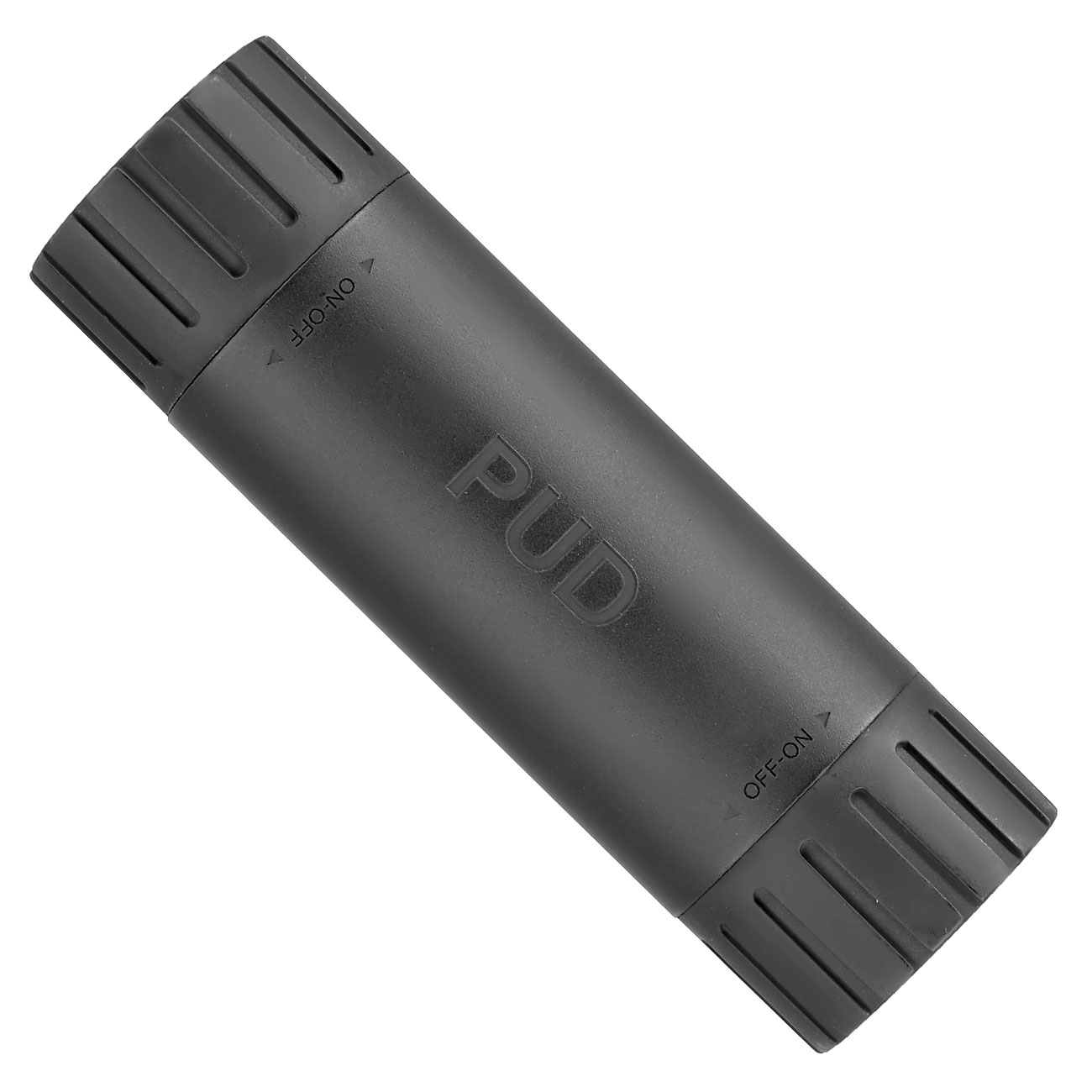 APS PUD Power Up Device Aluminium Suppressor Kit 110 x 34mm 14mm- mit 98mm Innenlauf schwarz Bild 4
