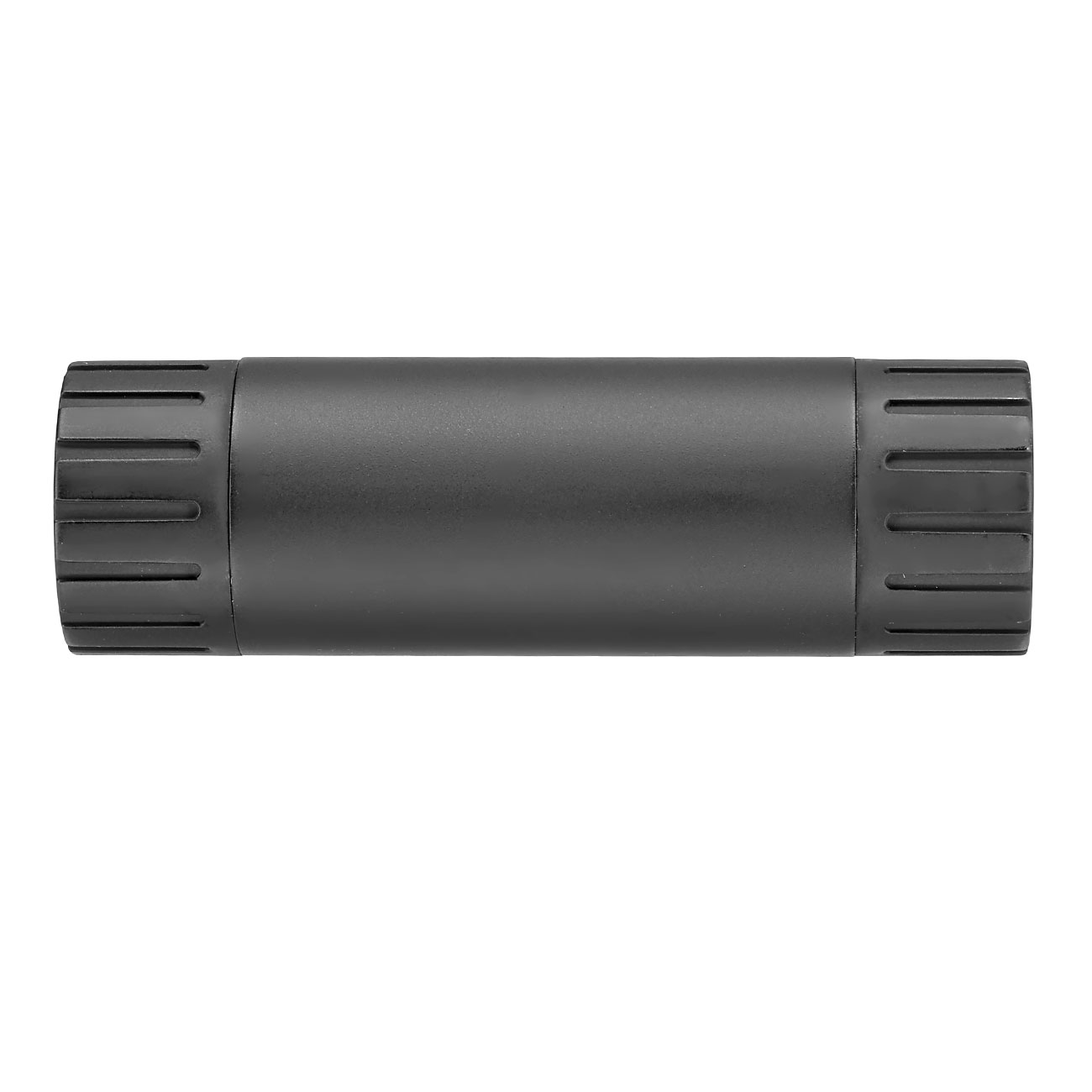 APS PUD Power Up Device Aluminium Suppressor Kit 110 x 34mm 14mm- mit 98mm Innenlauf schwarz Bild 5