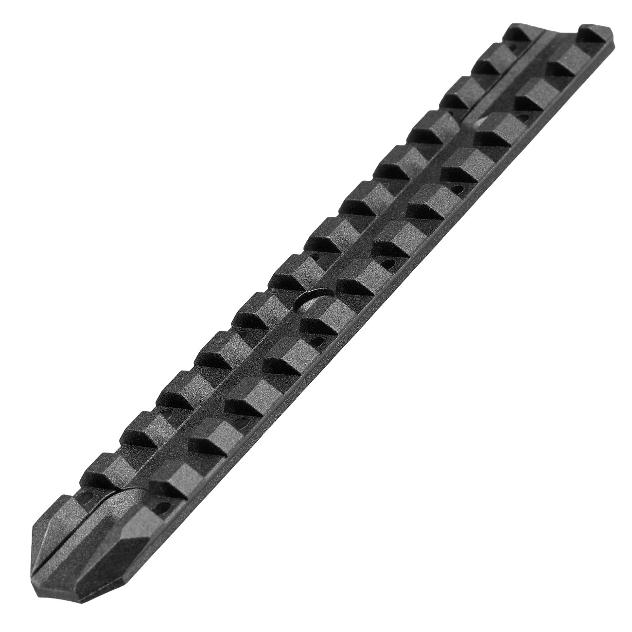 Action Army 21mm Polymer Scope Rail / Zielgertschiene 145mm f. AAC-C1 Athena Gewehre schwarz Bild 1