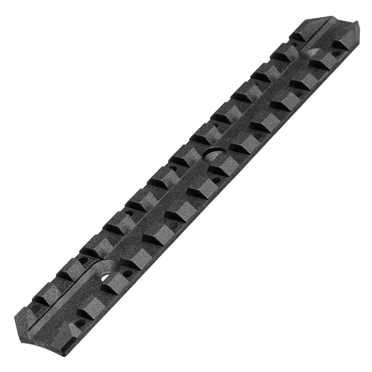 Action Army 21mm Polymer Scope Rail / Zielgertschiene 145mm f. AAC-C1 Athena Gewehre schwarz Bild 2