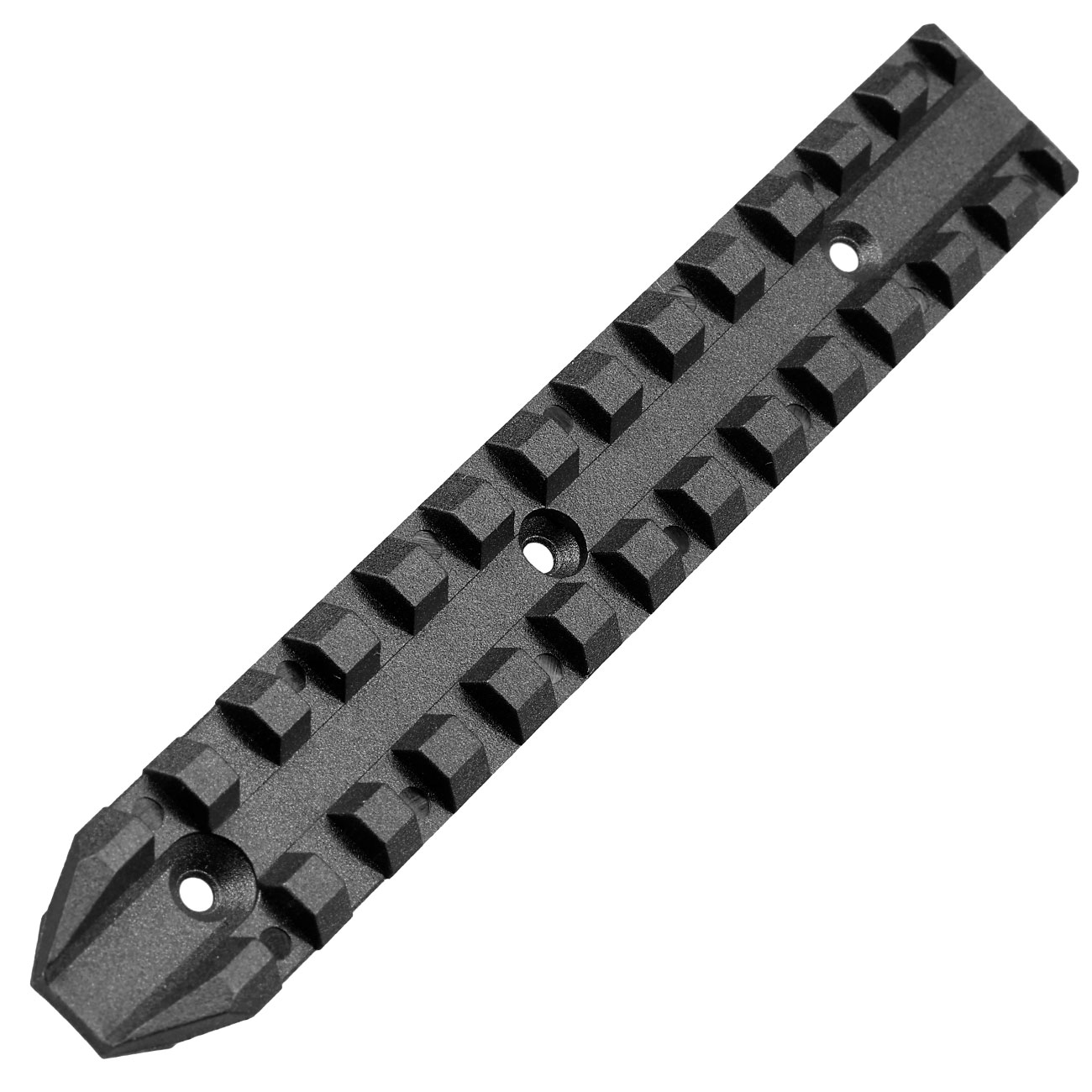 Action Army 21mm Polymer Scope Rail / Zielgertschiene 145mm f. AAC-C1 Athena Gewehre schwarz Bild 3