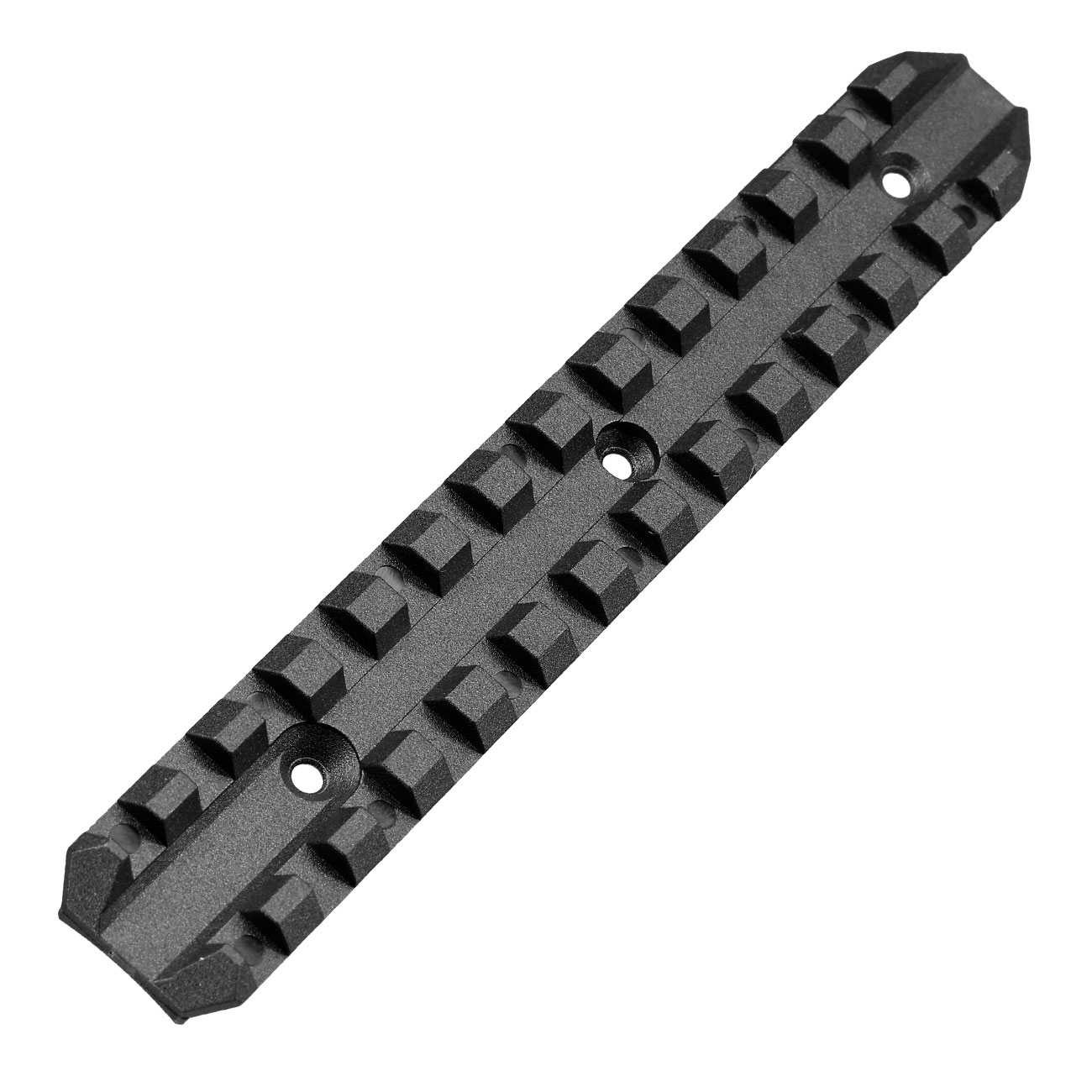Action Army 21mm Polymer Scope Rail / Zielgertschiene 145mm f. AAC-C1 Athena Gewehre schwarz Bild 4