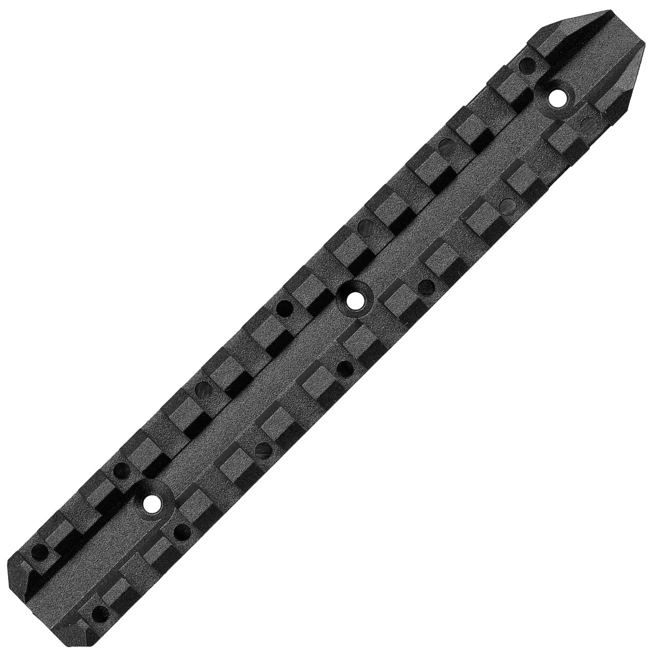 Action Army 21mm Polymer Scope Rail / Zielgertschiene 145mm f. AAC-C1 Athena Gewehre schwarz Bild 5