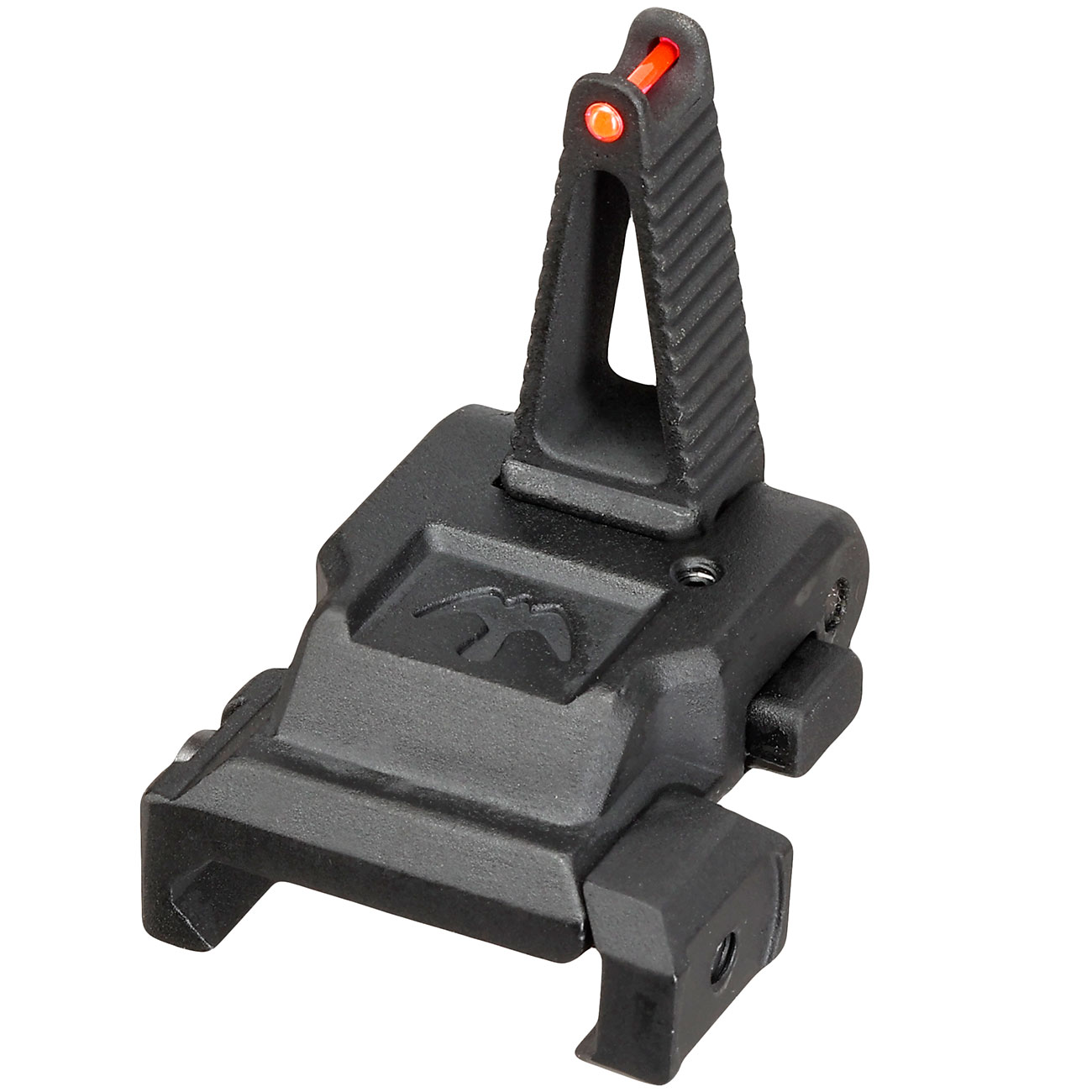APS Falcon Aluminium Flip-Up Sight Set Front / Rear fr 20 - 22mm Schienen schwarz Bild 3