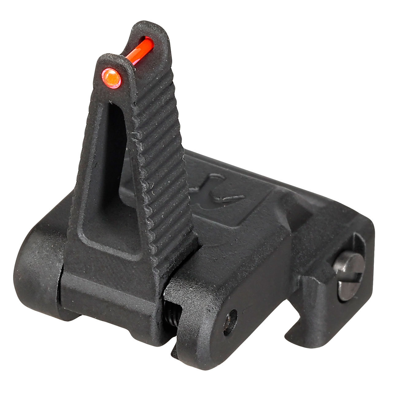 APS Falcon Aluminium Flip-Up Sight Set Front / Rear fr 20 - 22mm Schienen schwarz Bild 4