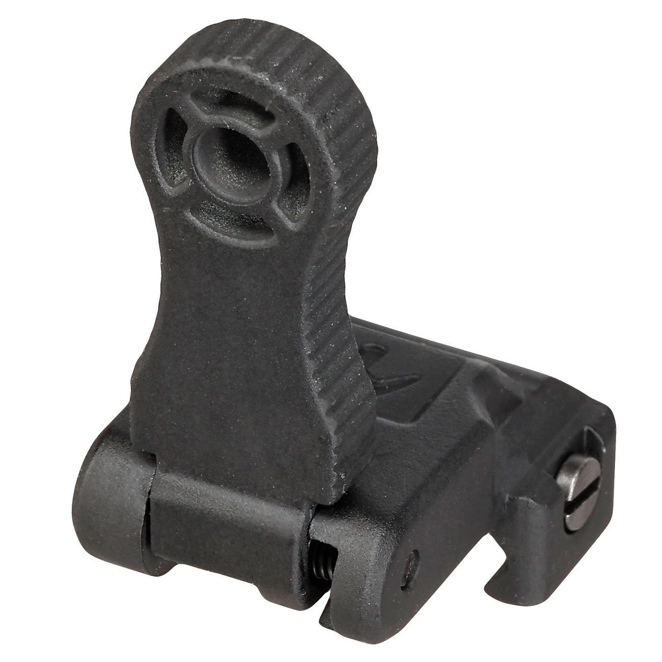 APS Falcon Aluminium Flip-Up Sight Set Front / Rear fr 20 - 22mm Schienen schwarz Bild 6