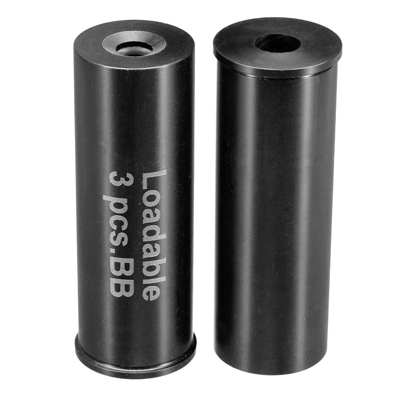 APS Striker-12 MKII Ersatzhlsen fr 3 6mm BB Rundkugeln schwarz - 12 Stck Bild 3