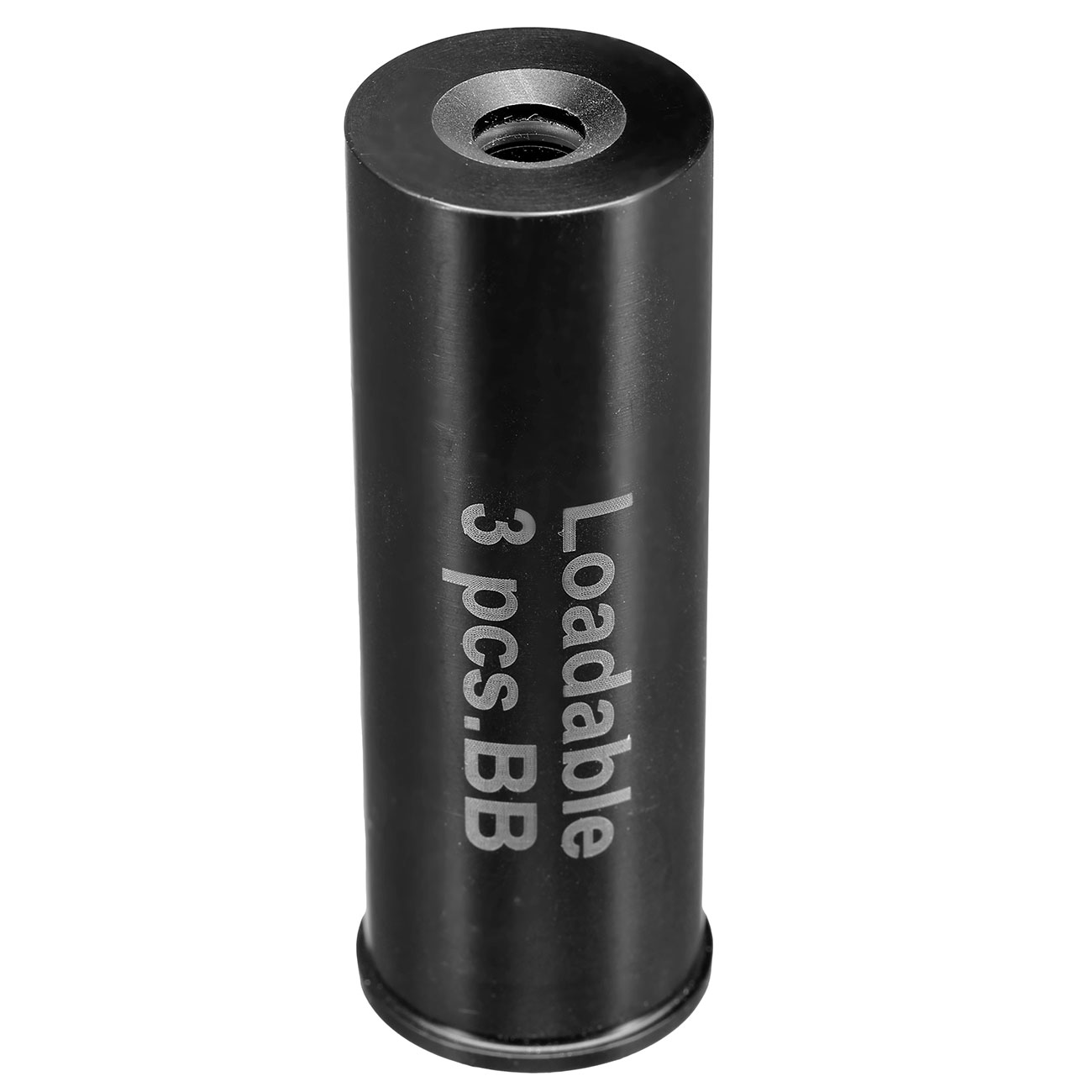 APS Striker-12 MKII Ersatzhlsen fr 3 6mm BB Rundkugeln schwarz - 12 Stck Bild 4