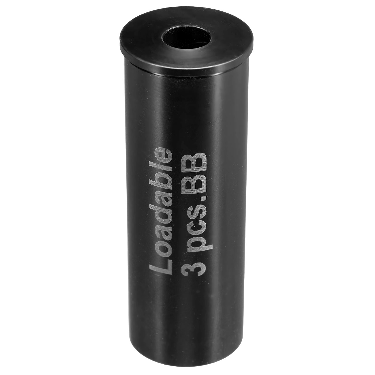 APS Striker-12 MKII Ersatzhlsen fr 3 6mm BB Rundkugeln schwarz - 12 Stck Bild 5