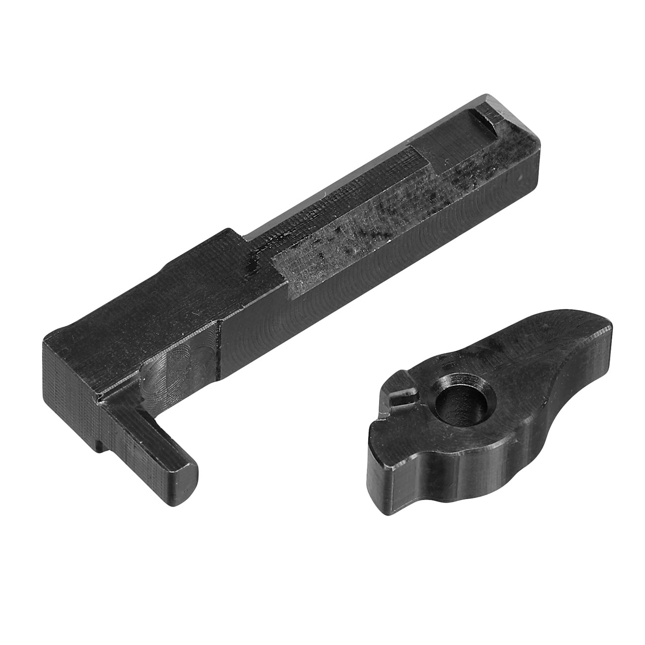 Action Army Reinforced CNC Stahl Trigger Sear Set fr AAC-C1 Athena Gewehre schwarz