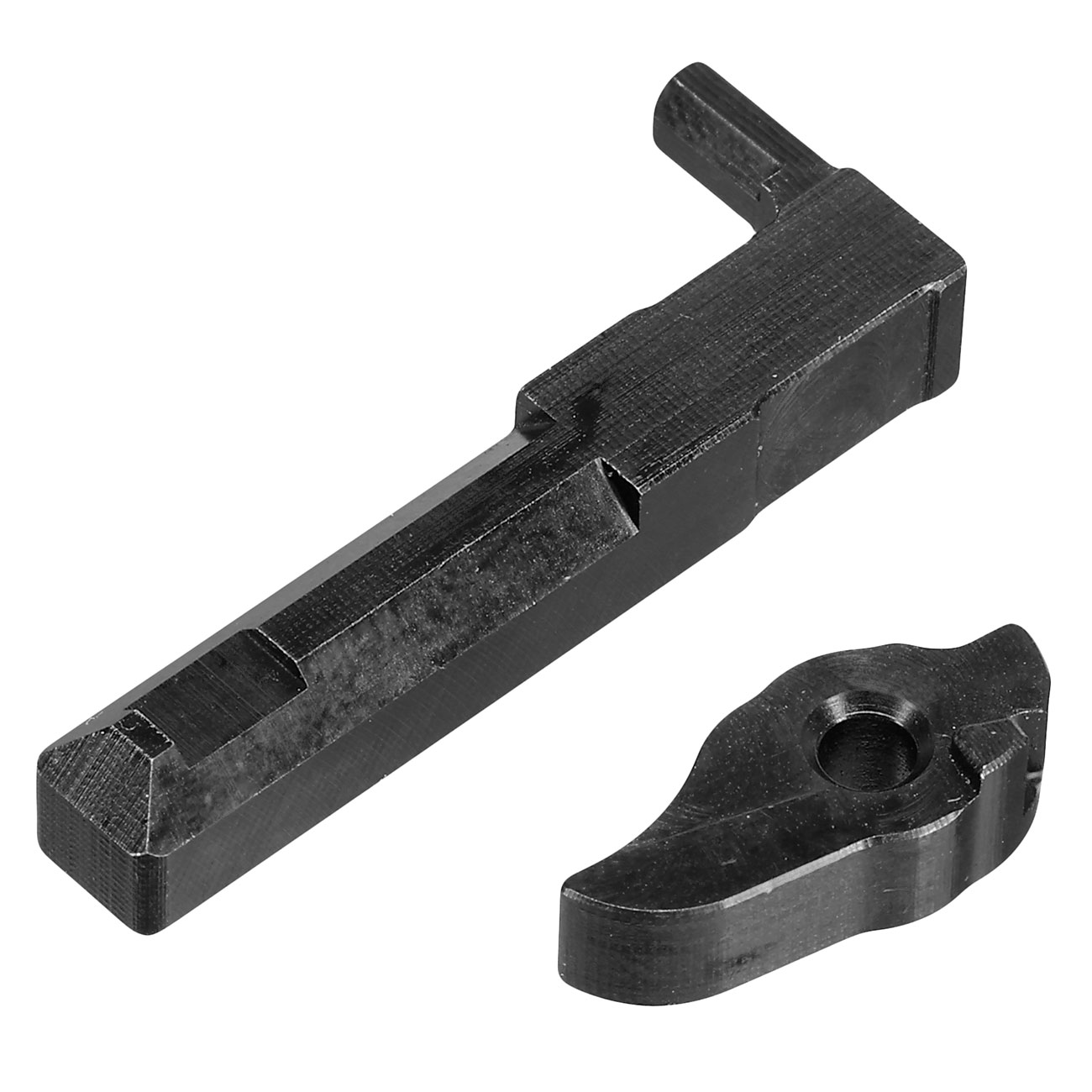 Action Army Reinforced CNC Stahl Trigger Sear Set fr AAC-C1 Athena Gewehre schwarz Bild 1