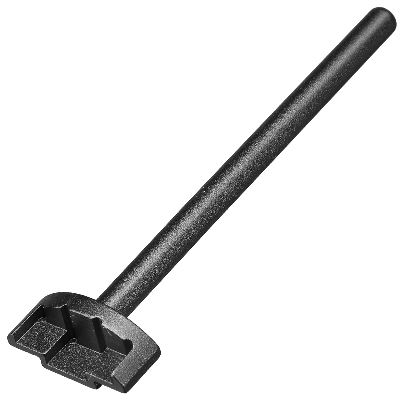 CTM Airsoft CNC Aluminium Guide Rod f. Action Army AAP-01 / AAP-01C GBB Pistolen schwarz Bild 1