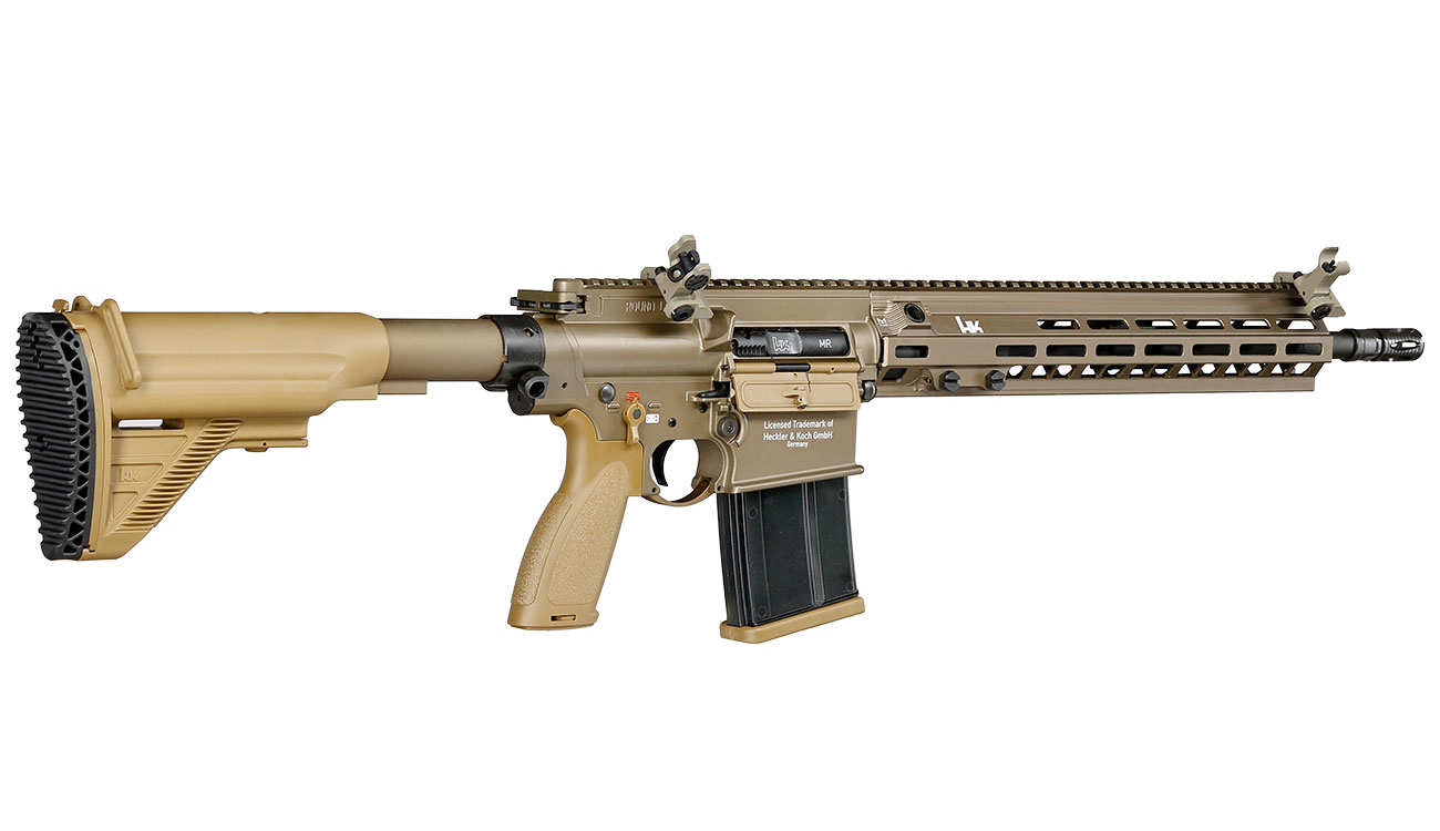 Heckler & Koch HK M110 A1 Airsoft Vollmetall Gas-Blow-Back 6mm BB grnbraun Bild 3