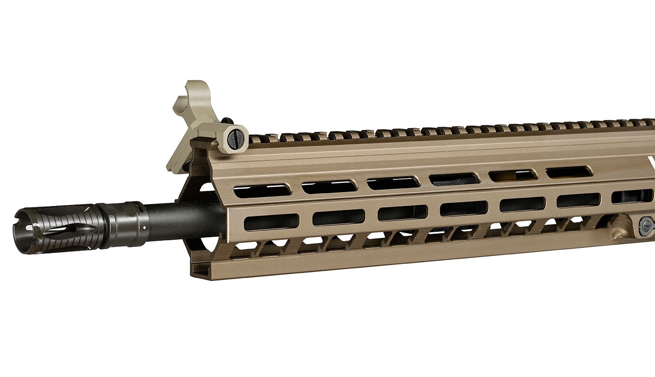 Heckler & Koch HK M110 A1 Airsoft Vollmetall Gas-Blow-Back 6mm BB grnbraun Bild 6
