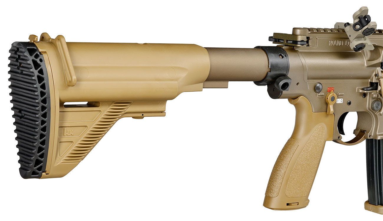 Heckler & Koch HK M110 A1 Airsoft Vollmetall Gas-Blow-Back 6mm BB grnbraun Bild 9