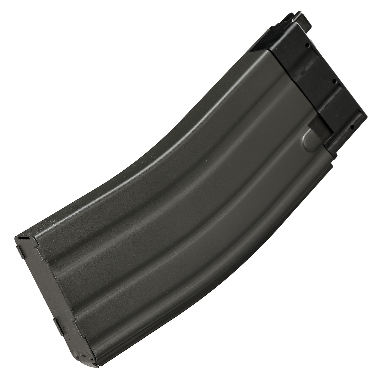 SRC SR4 GBB Stahlblech Magazin Low-Cap 35 Schuss schwarz - CO2 Version Bild 1