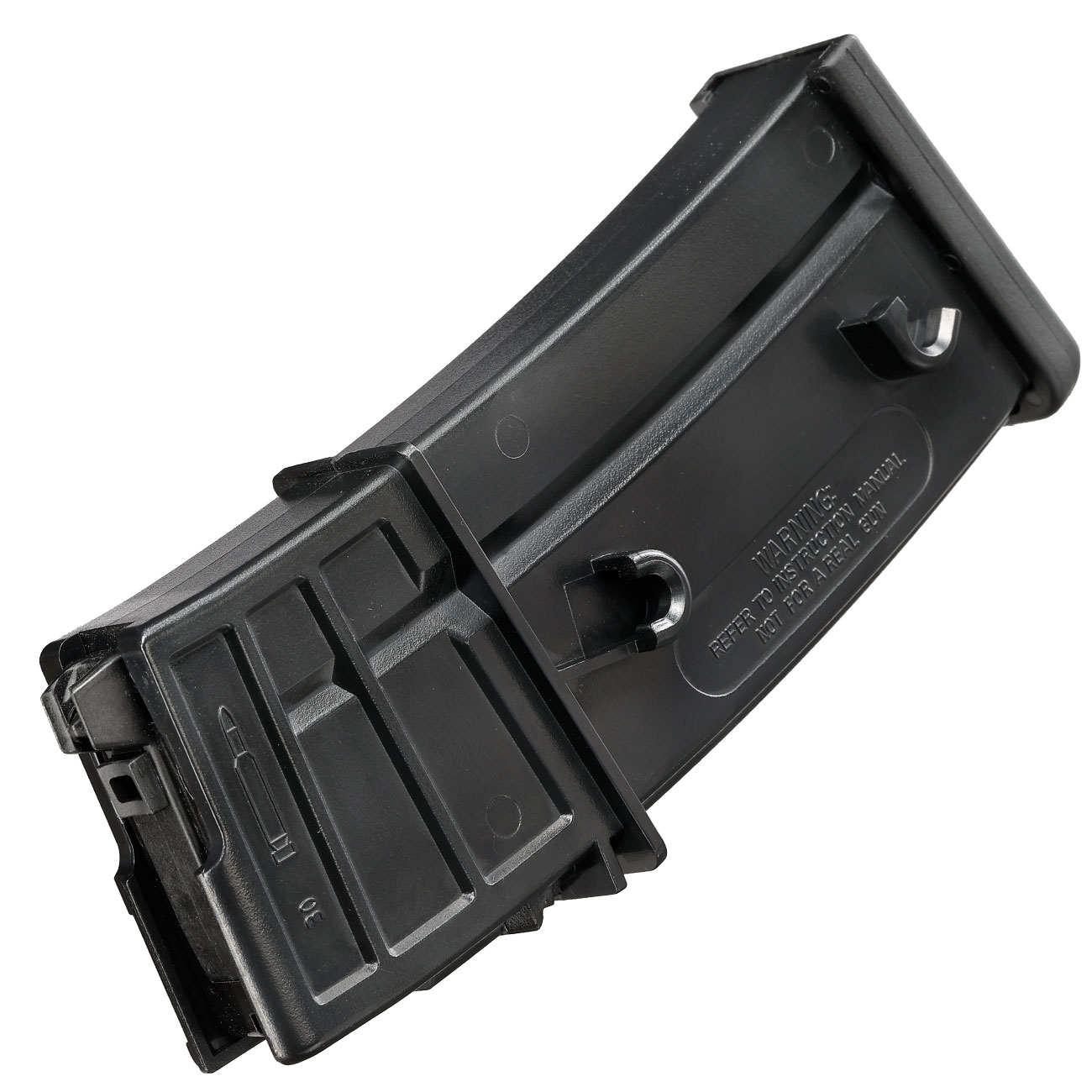 SRC SR36 GBB Polymer Magazin Low-Cap 35 Schuss schwarz - CO2 Version
