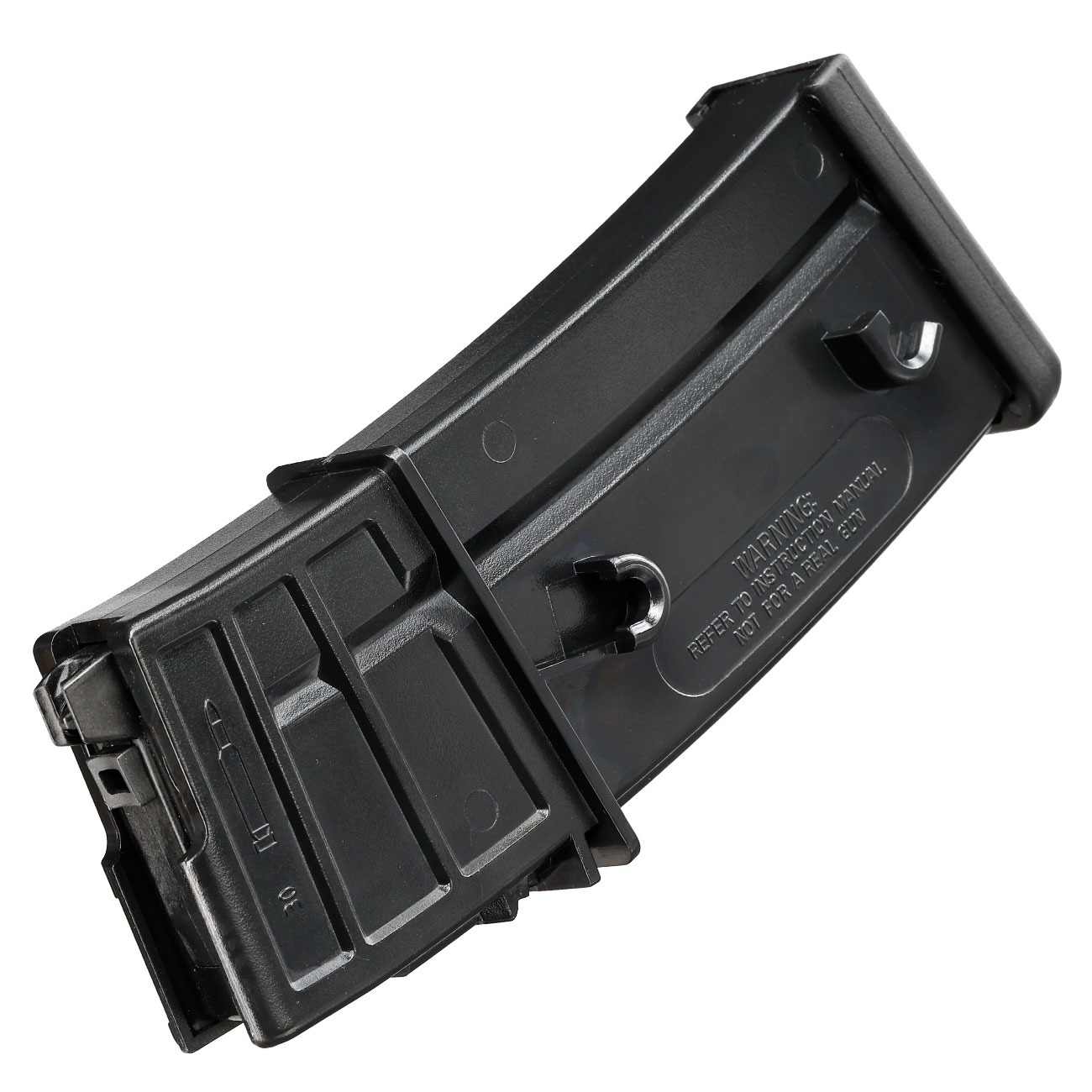 SRC SR36 GBB Polymer Magazin Low-Cap 35 Schuss schwarz - Softairgas Version