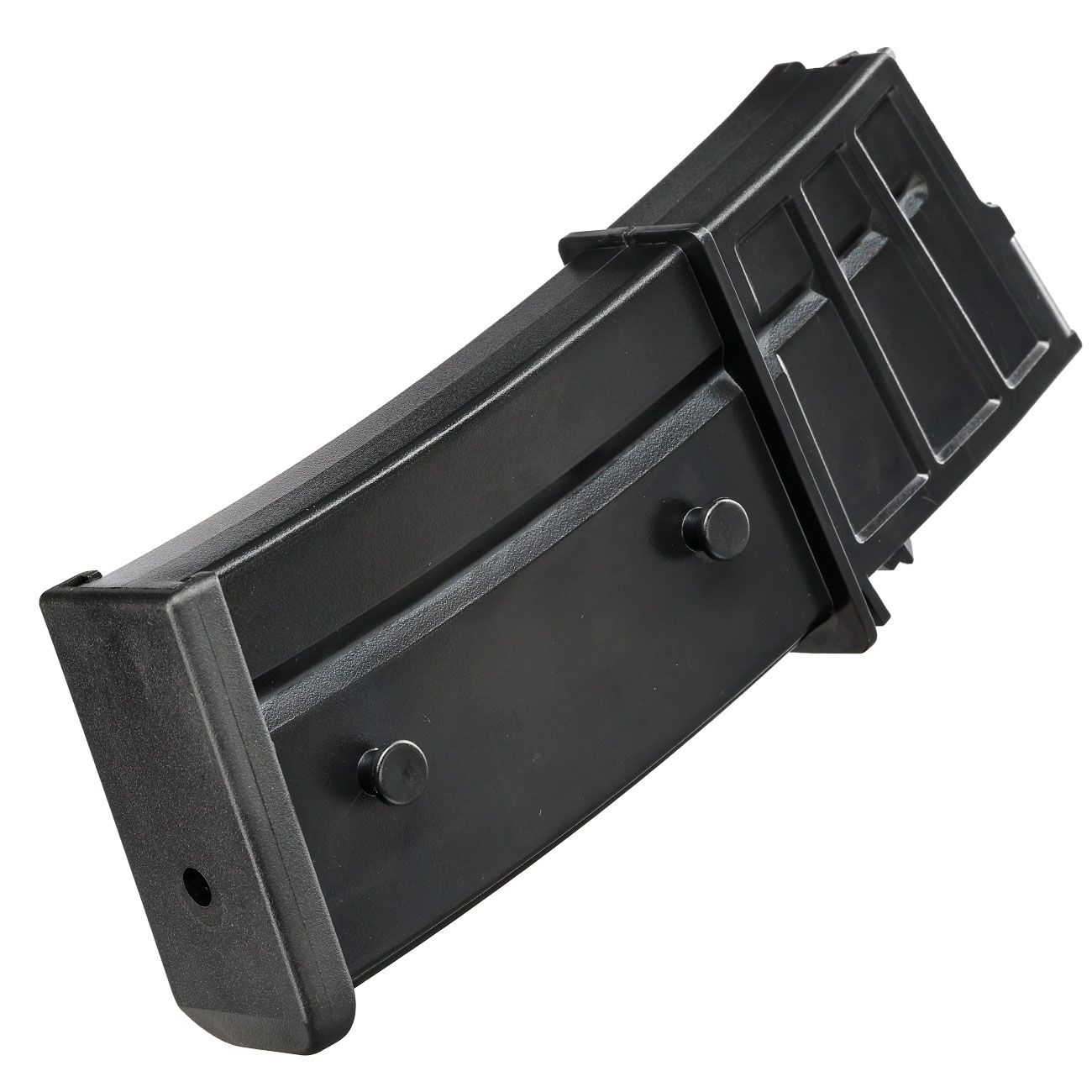SRC SR36 GBB Polymer Magazin Low-Cap 35 Schuss schwarz - Softairgas Version Bild 1