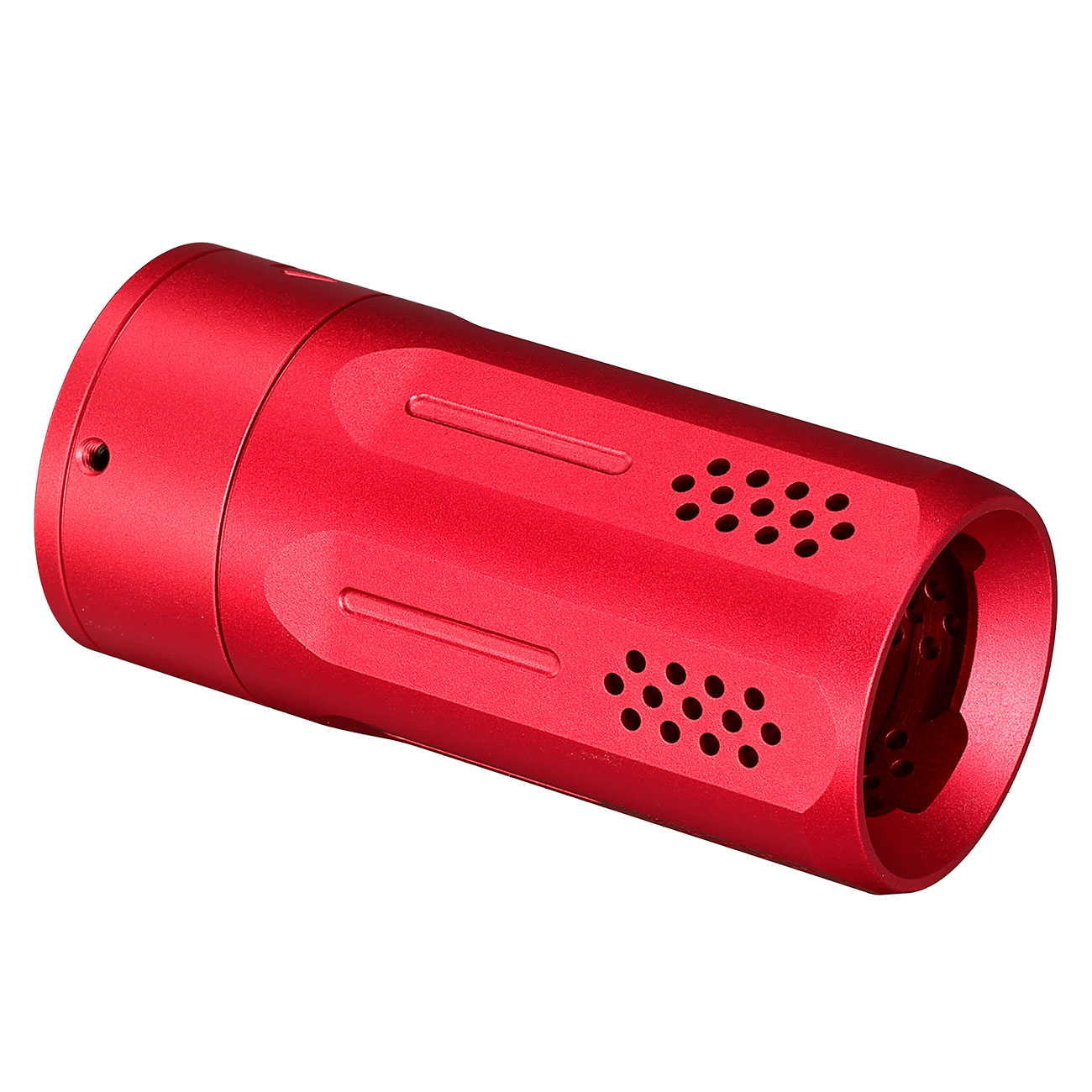 EMG / Strike Industries Oppressor Lite Aluminium Blast Shield rot 14mm- Bild 1
