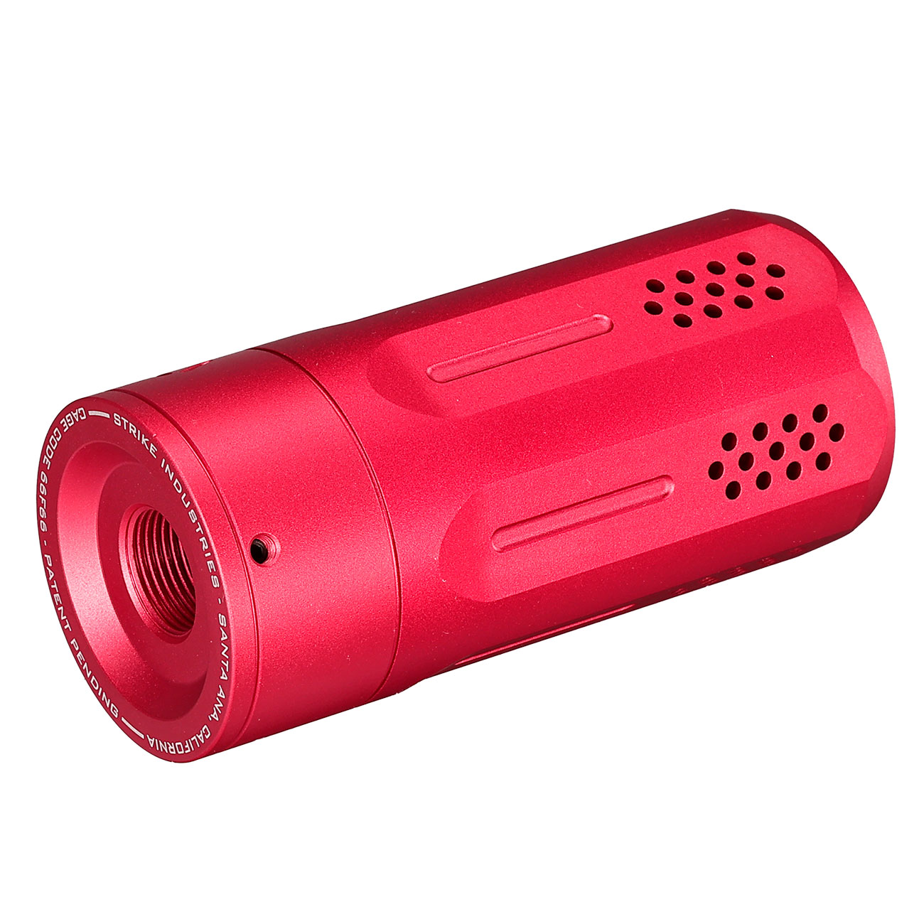 EMG / Strike Industries Oppressor Lite Aluminium Blast Shield rot 14mm- Bild 2