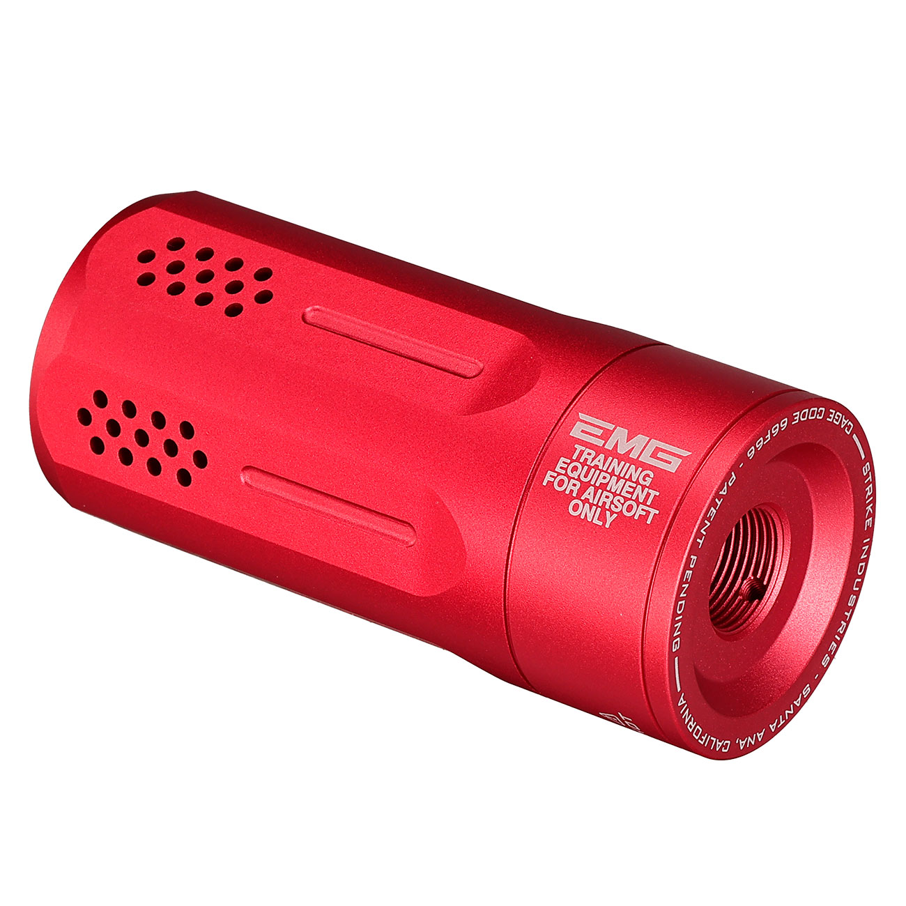 EMG / Strike Industries Oppressor Lite Aluminium Blast Shield rot 14mm- Bild 3