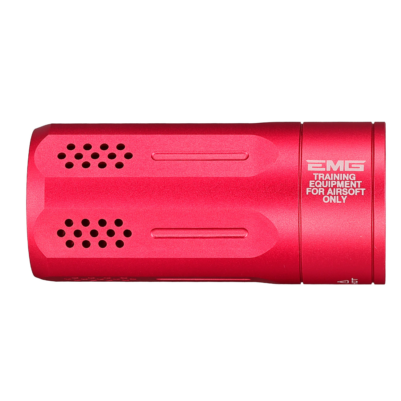 EMG / Strike Industries Oppressor Lite Aluminium Blast Shield rot 14mm- Bild 4