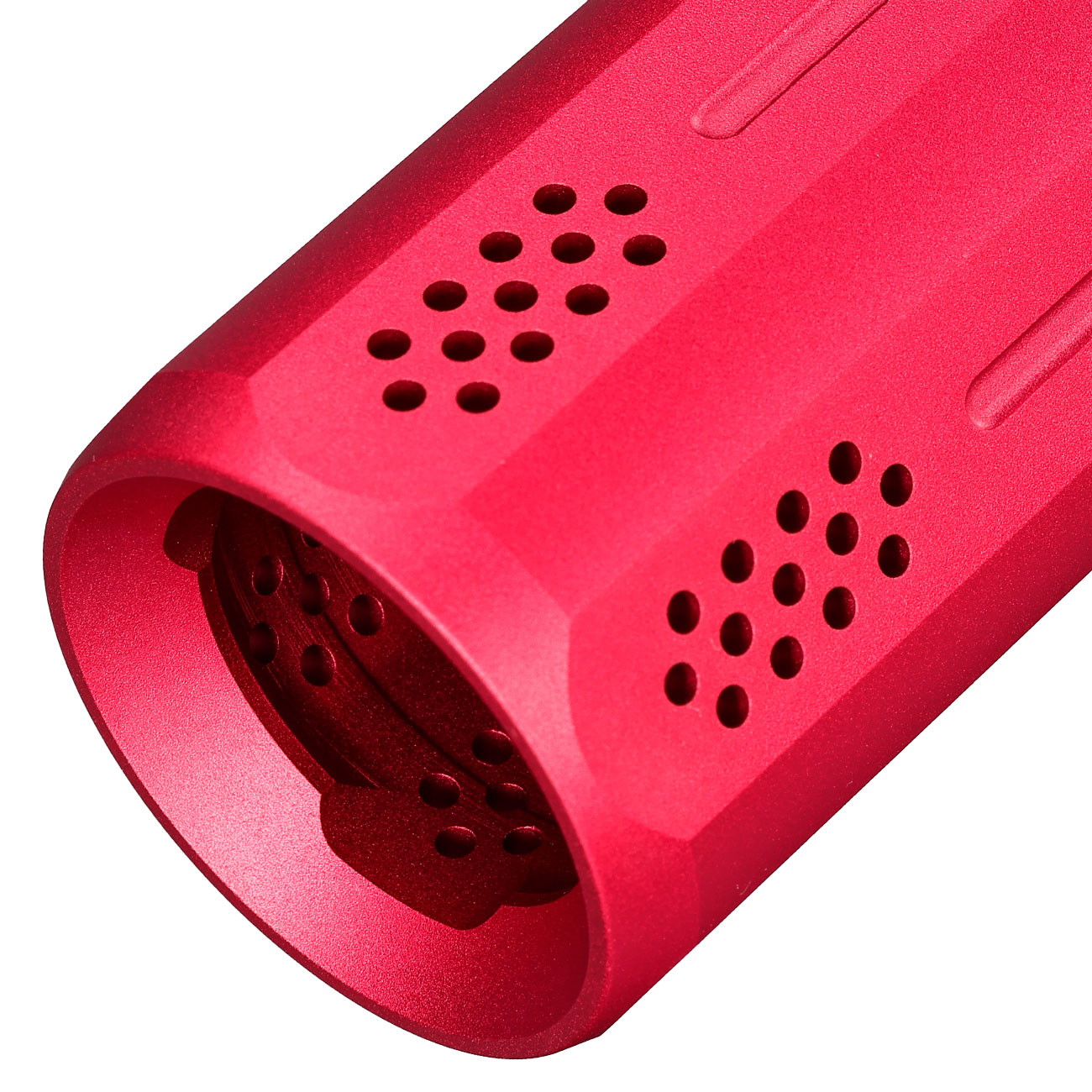 EMG / Strike Industries Oppressor Lite Aluminium Blast Shield rot 14mm- Bild 6