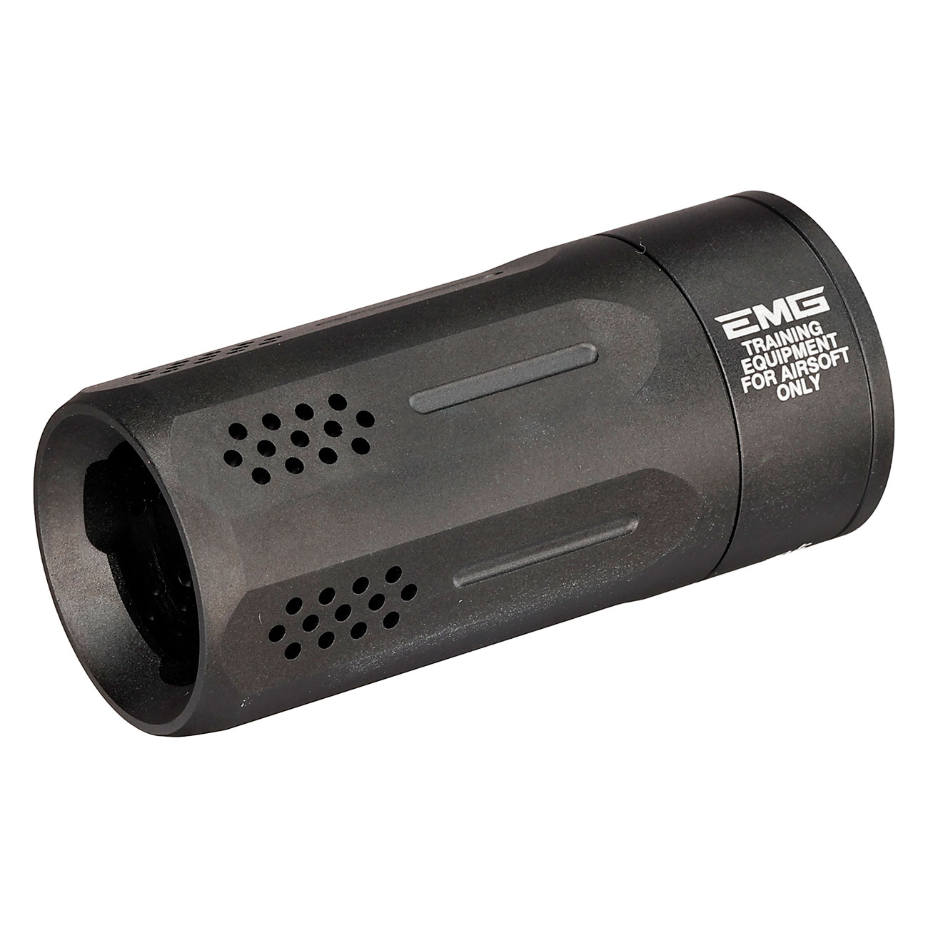 EMG / Strike Industries Oppressor Lite Aluminium Blast Shield schwarz 14mm-