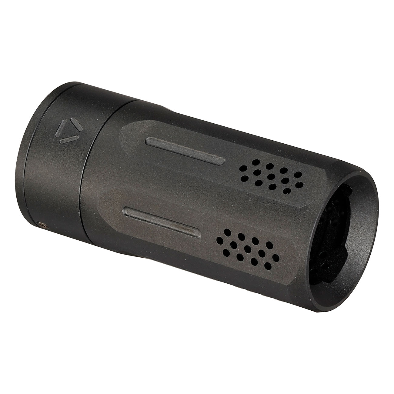 EMG / Strike Industries Oppressor Lite Aluminium Blast Shield schwarz 14mm- Bild 1