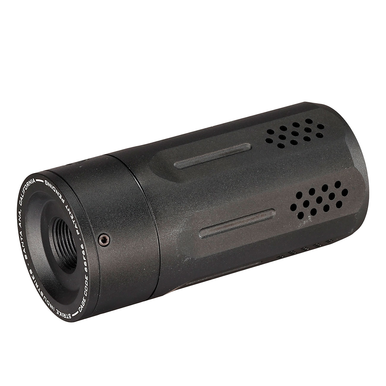 EMG / Strike Industries Oppressor Lite Aluminium Blast Shield schwarz 14mm- Bild 2