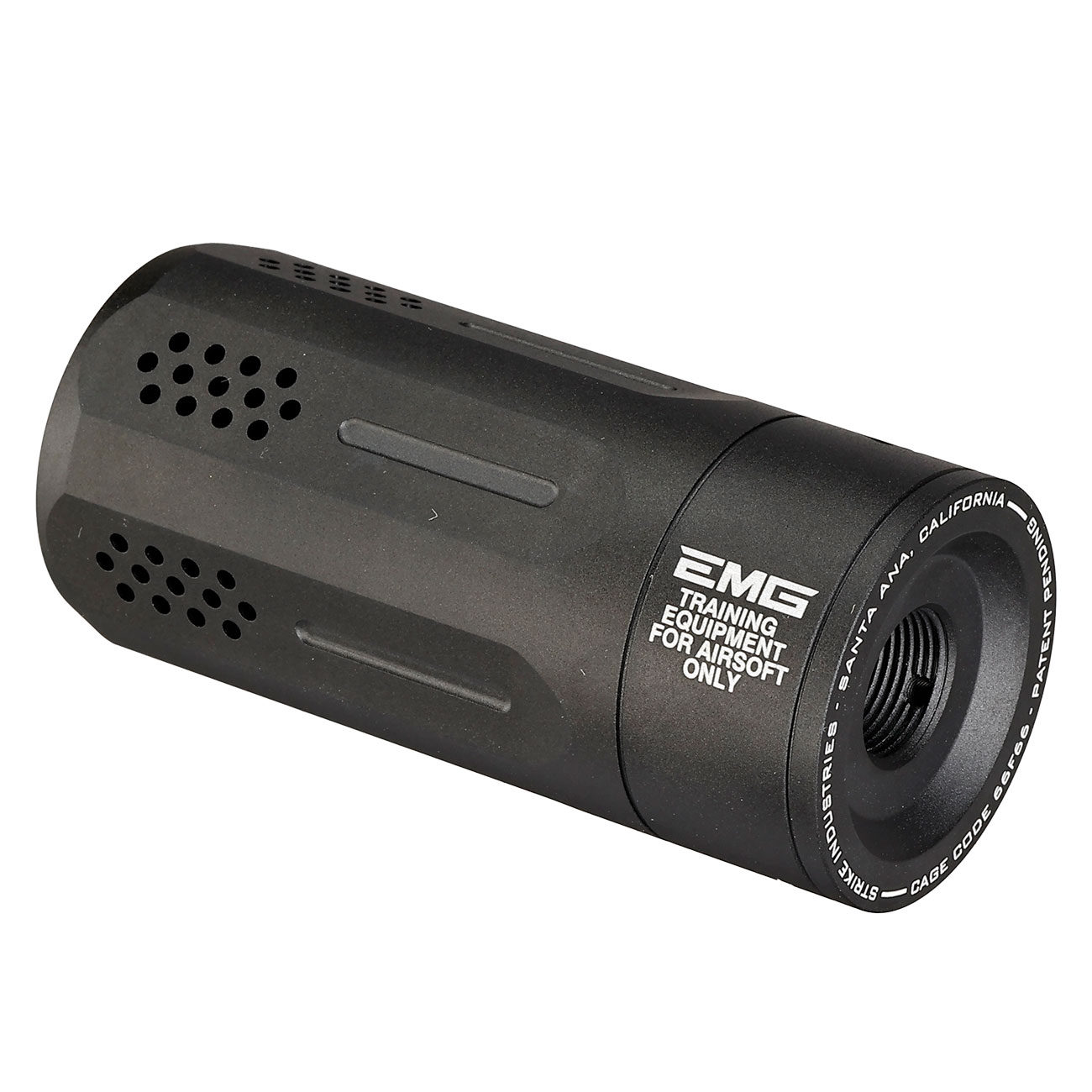 EMG / Strike Industries Oppressor Lite Aluminium Blast Shield schwarz 14mm- Bild 3