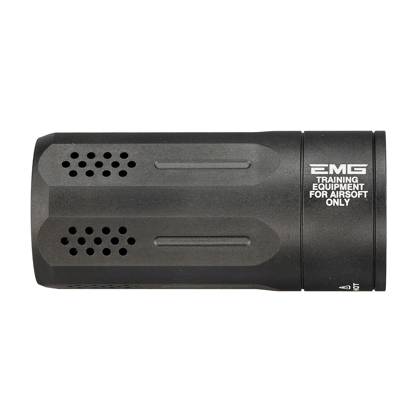 EMG / Strike Industries Oppressor Lite Aluminium Blast Shield schwarz 14mm- Bild 4