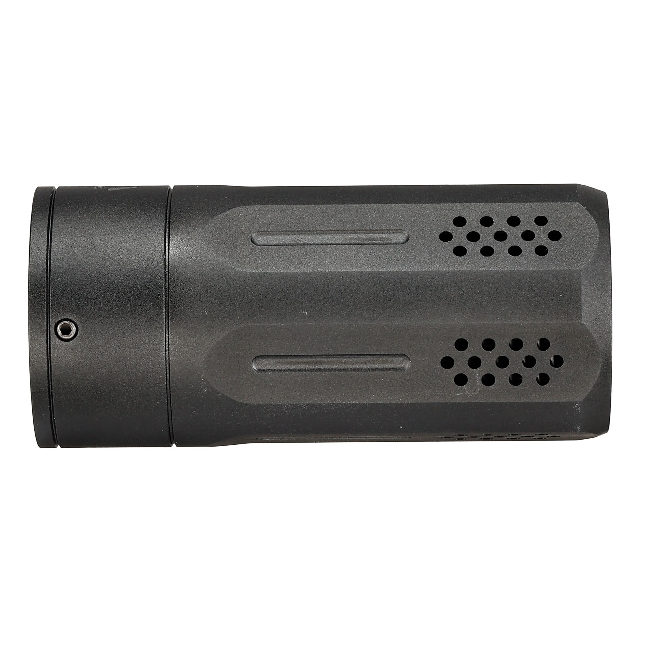EMG / Strike Industries Oppressor Lite Aluminium Blast Shield schwarz 14mm- Bild 5