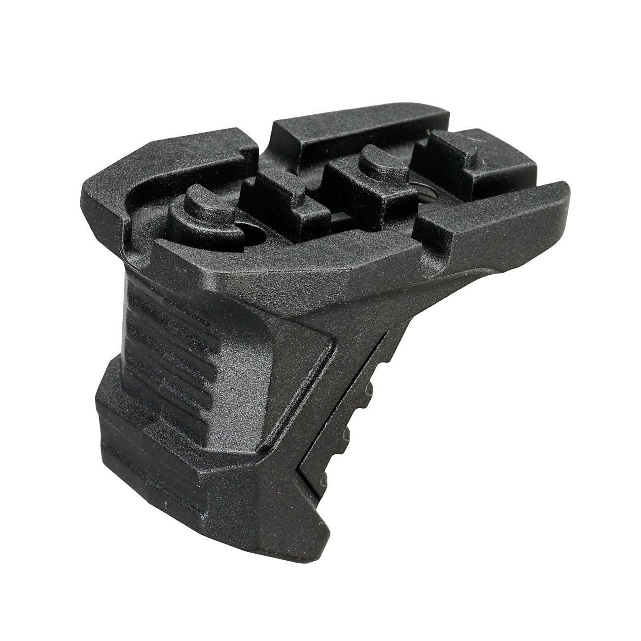 MP Airsoft LOCK Mini Hand Stop Polymer Frontgriff m. Kabelfhrung schwarz Bild 3