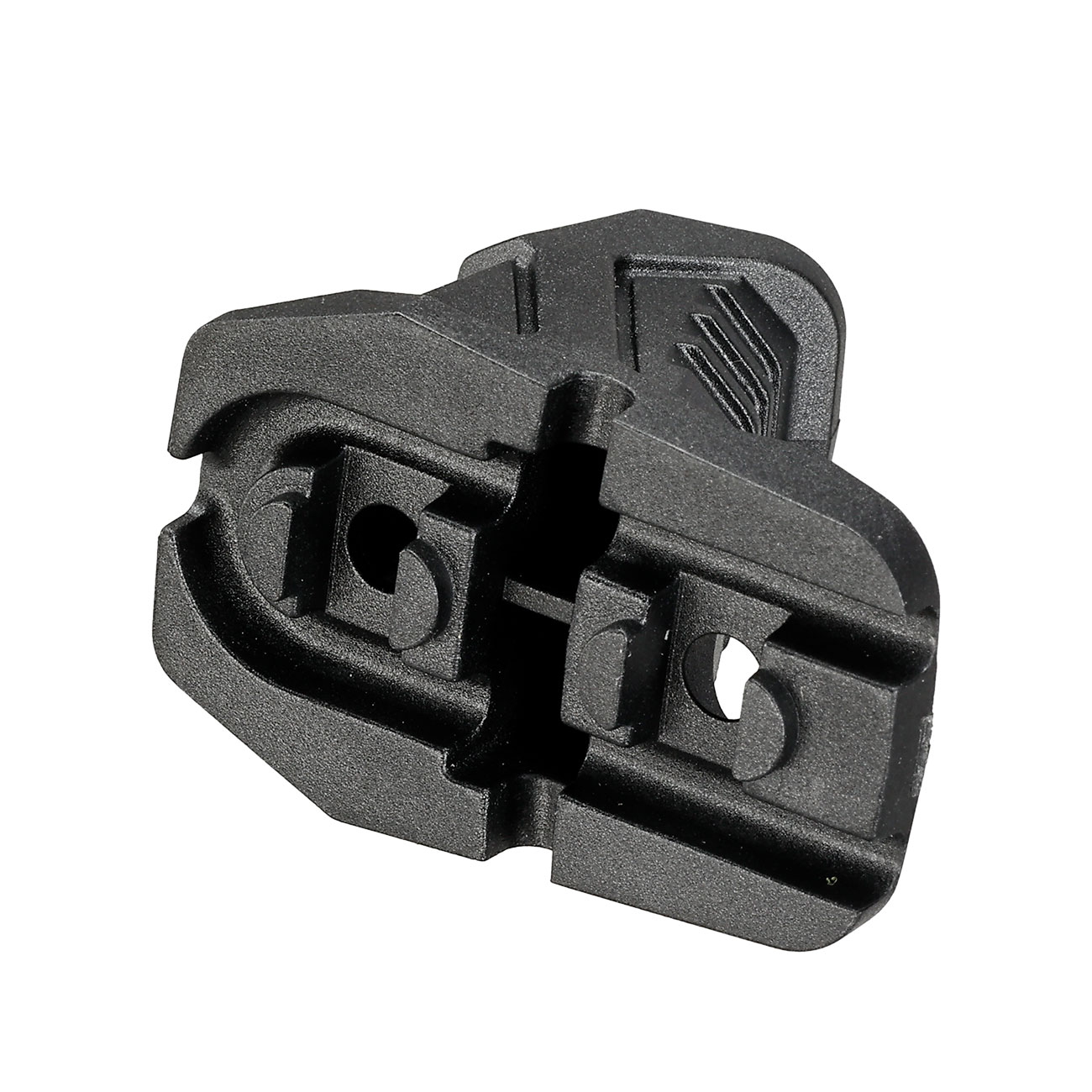 MP Airsoft LOCK Mini Hand Stop Polymer Frontgriff m. Kabelfhrung schwarz Bild 5